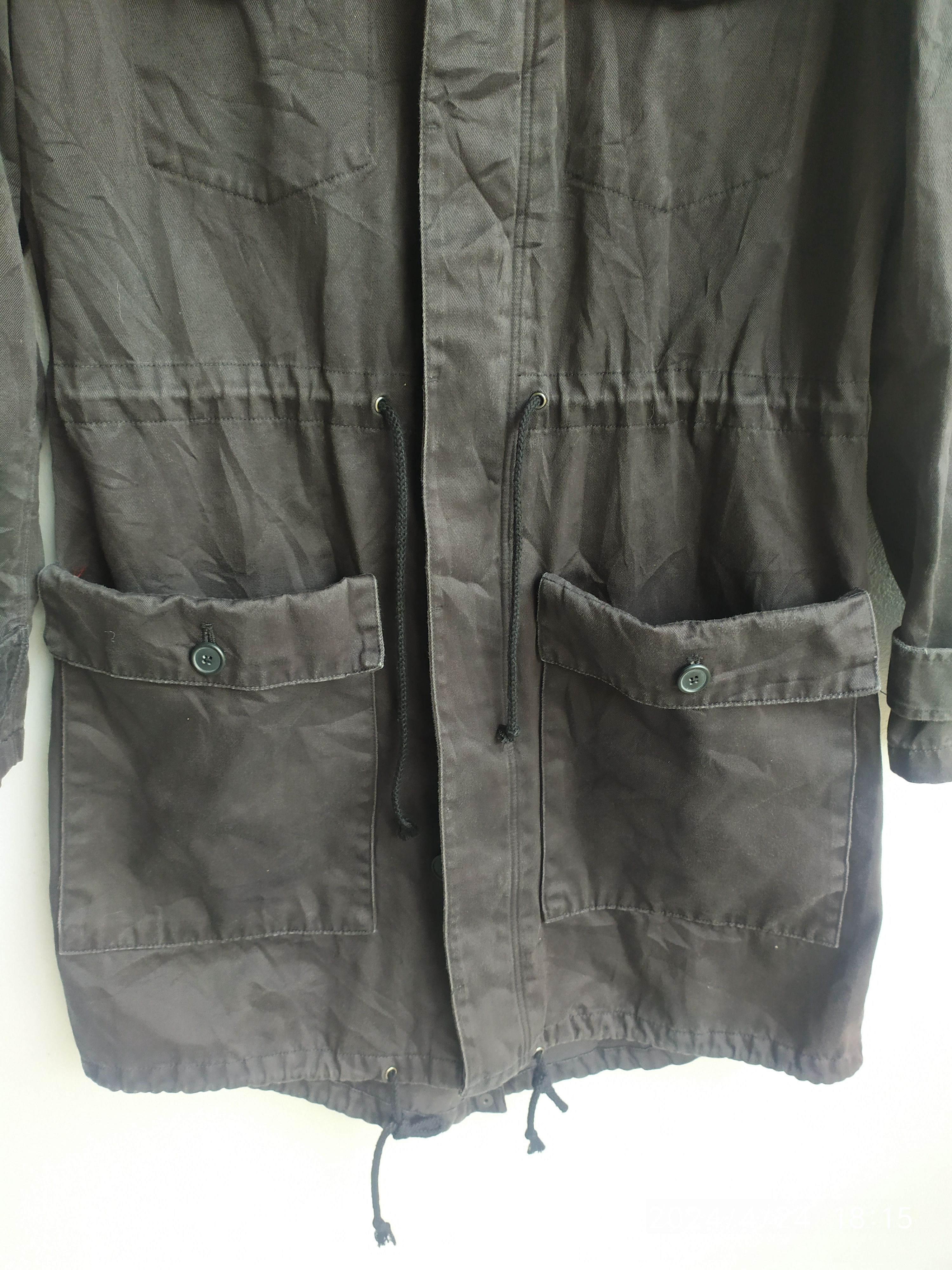 Levi's Vintage Levi's Long Coat Jacket Size Large Size US L / EU 52-54 / 3 - 8 Thumbnail