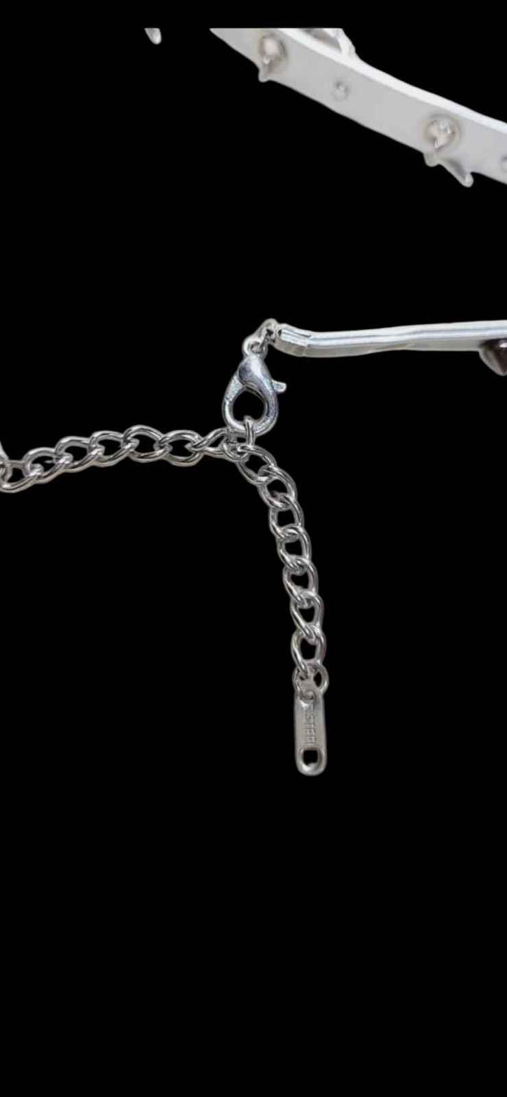 Jewelry Cyber Punk Robot Choker Size ONE SIZE - 7 Thumbnail