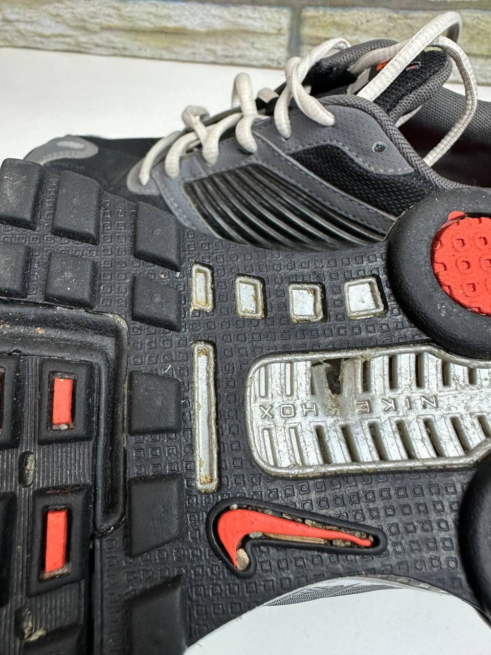 Nike Nike Shox R4 Mens Vintage Rare Y2K Size US 8 / EU 41 - 6 Thumbnail