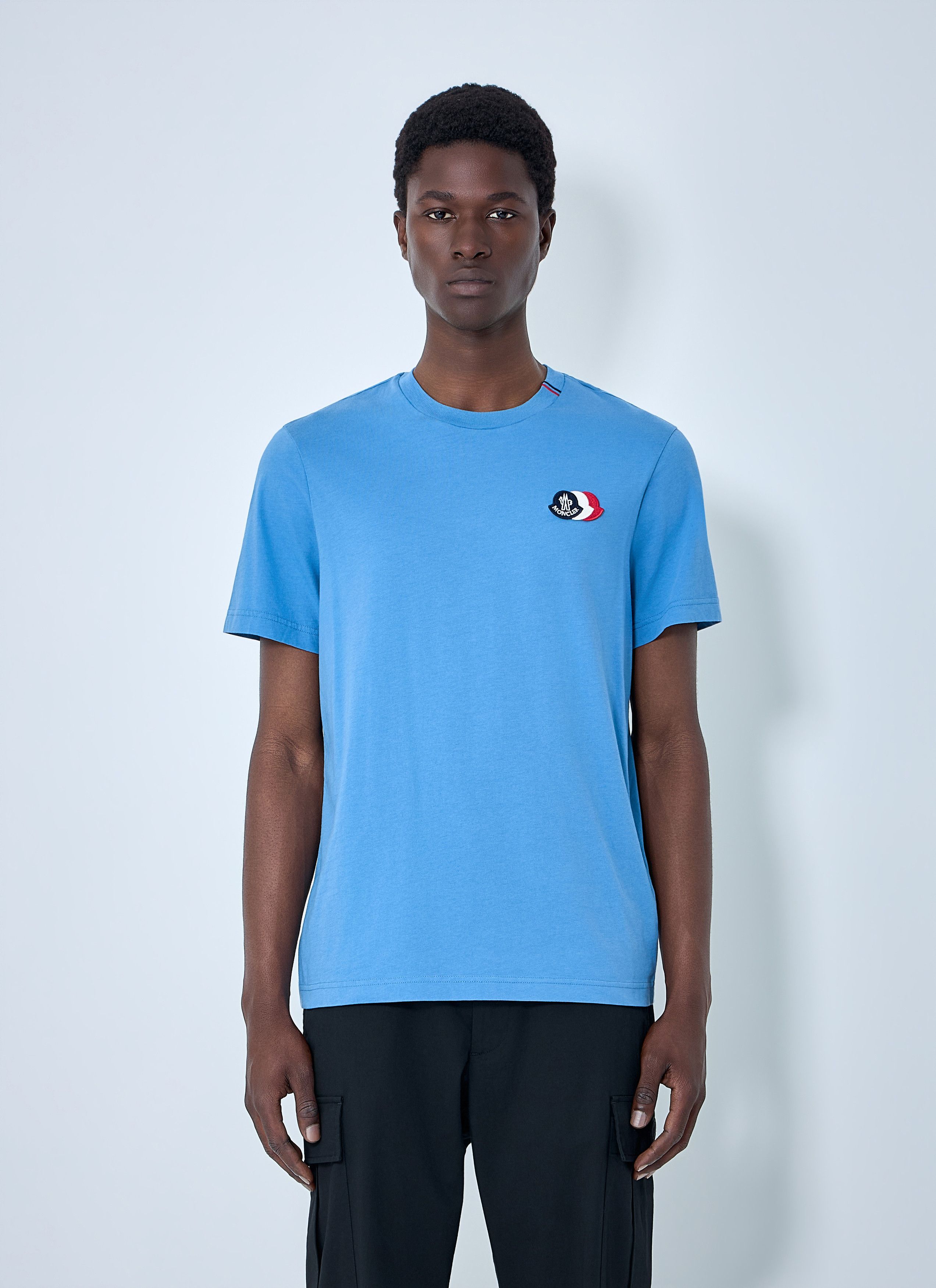 Moncler Cotton Logo T-Shirt Size US XL / EU 56 / 4 - 1 Thumbnail