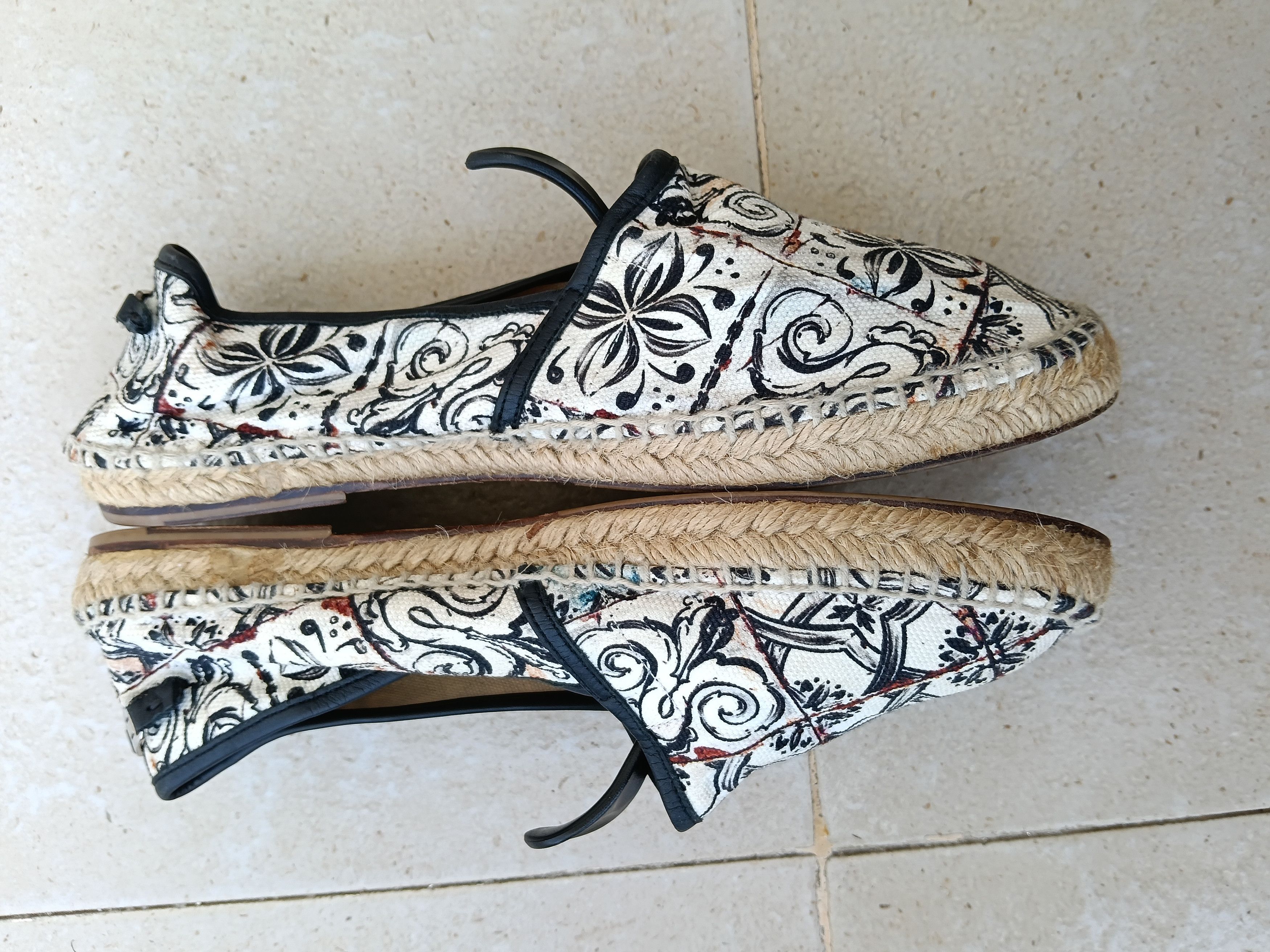 Dolce & Gabbana Dolce and Gabbana espadrille size 9US 42EU Size US 9 / EU 42 - 9 Thumbnail