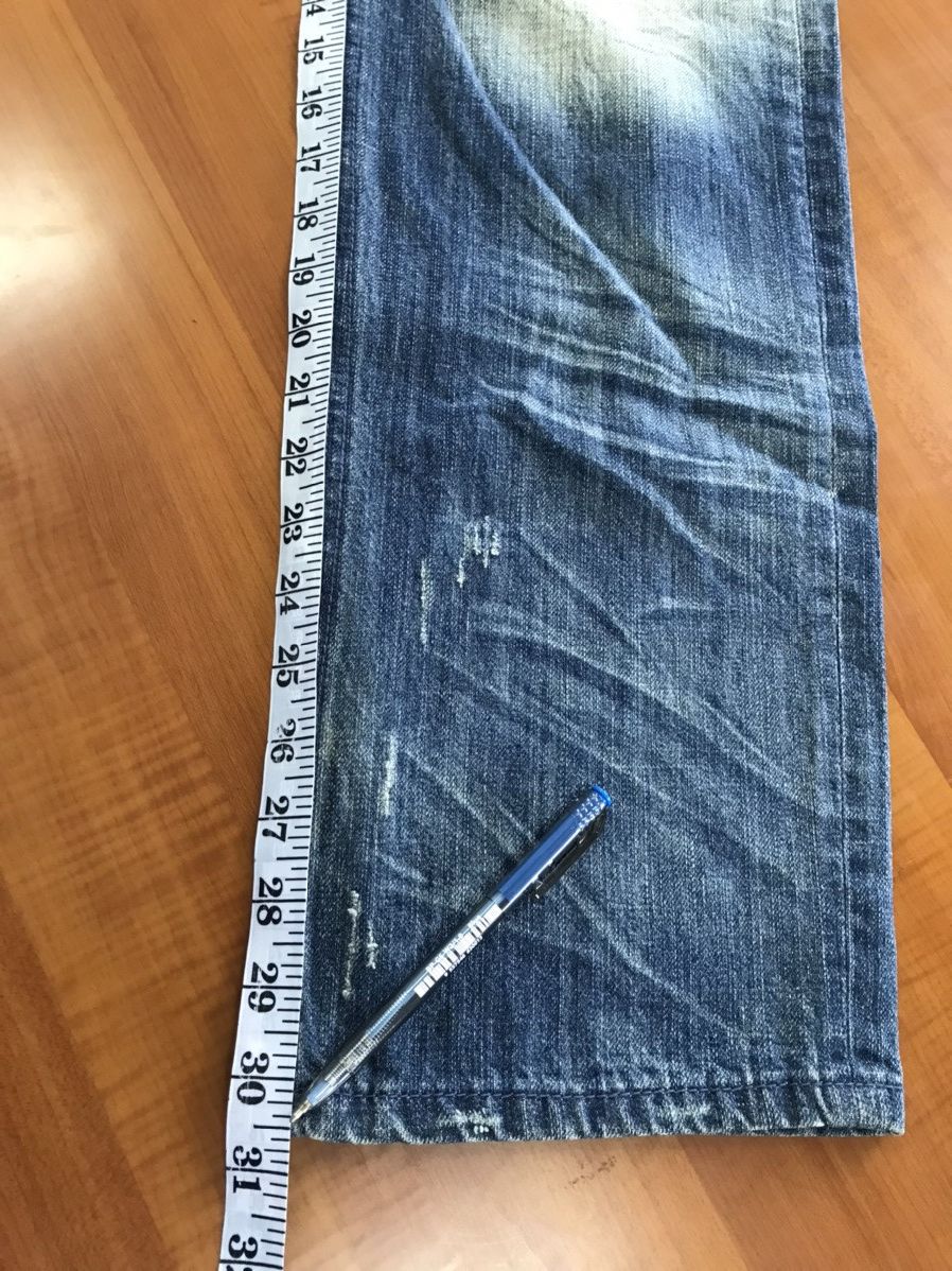 Gotcha Gotcha Vintage Surf Jeans - 90s Vibes Size US 30 / EU 46 - 16 Thumbnail