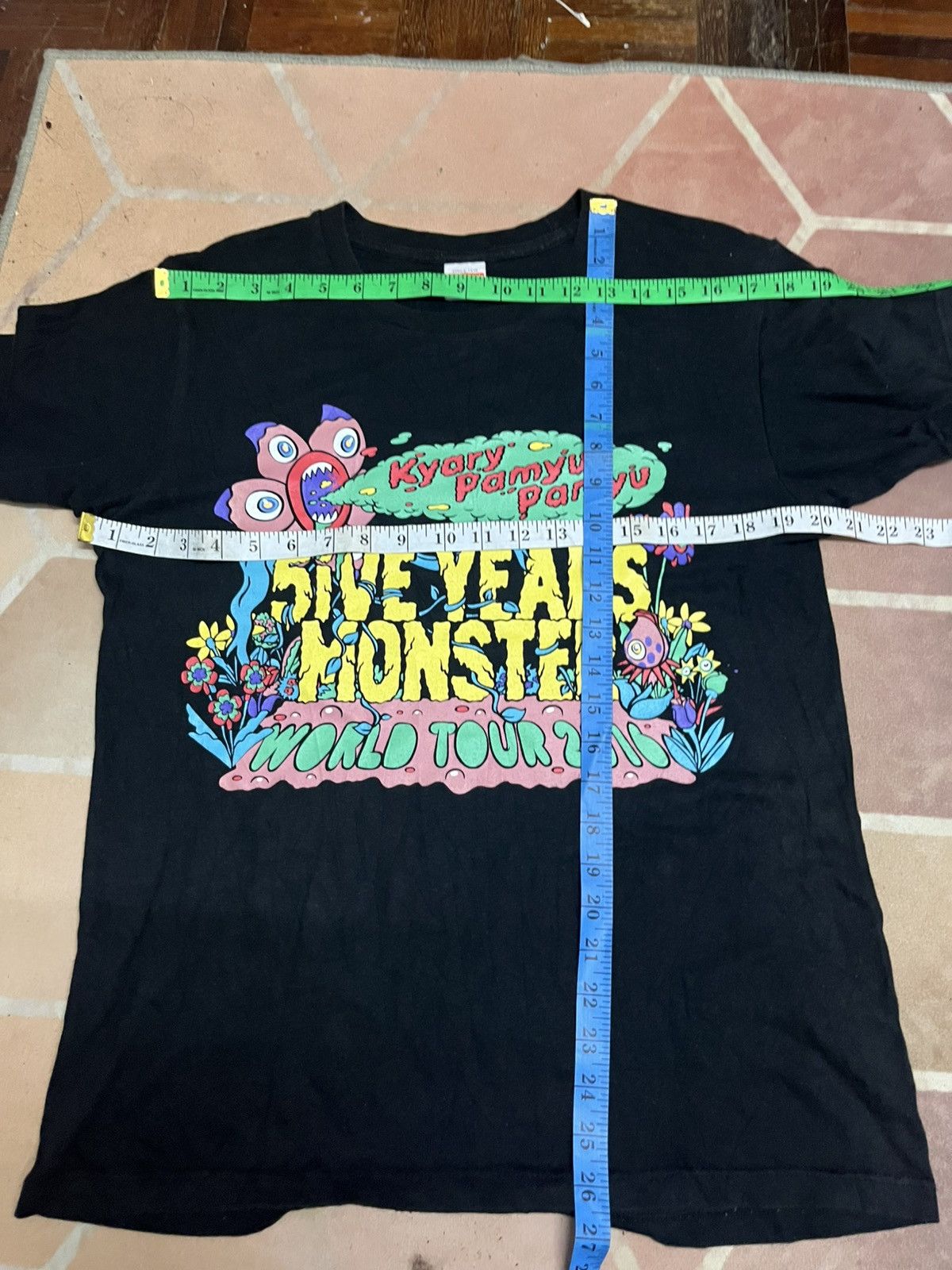 20471120 💥Offer Me💥Kyary Pamyu Pamyu Five Years Monster Tour Size US M / EU 48-50 / 2 - 10 Thumbnail