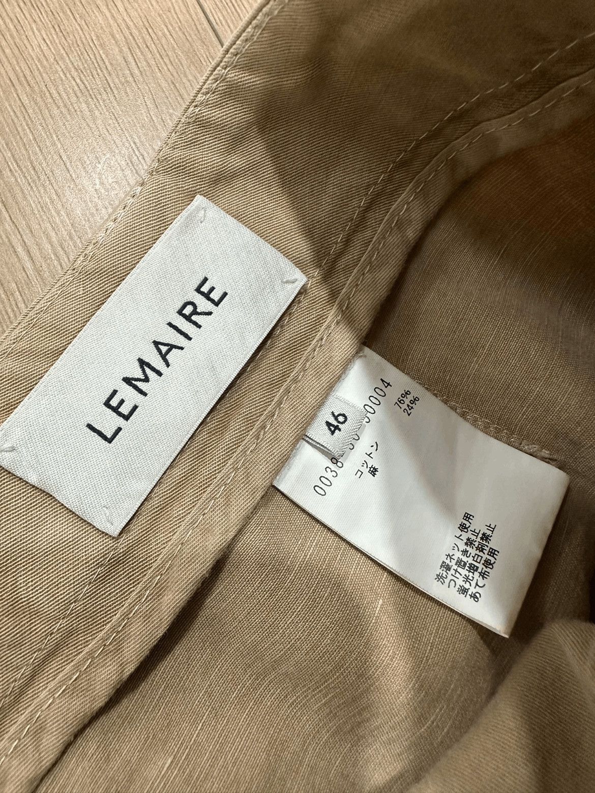 Lemaire Lemaire Conical cargo pants - DMC-2508 Size US 31 - 6 Thumbnail