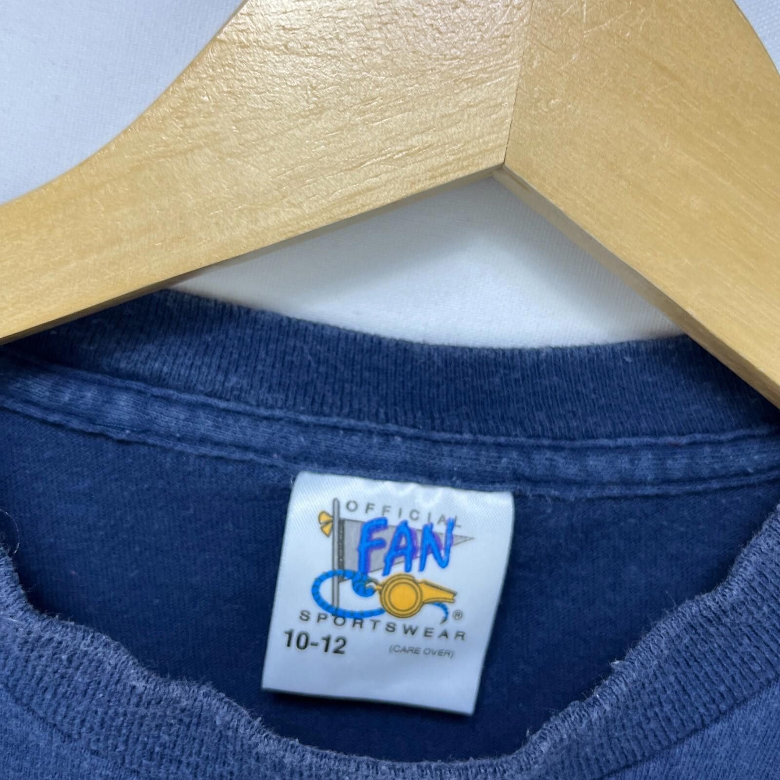 NFL Vintage 90s Dallas Cowboys Super Bowl T-Shirt Youth Medium Size US M / EU 48-50 / 2 - 6 Thumbnail