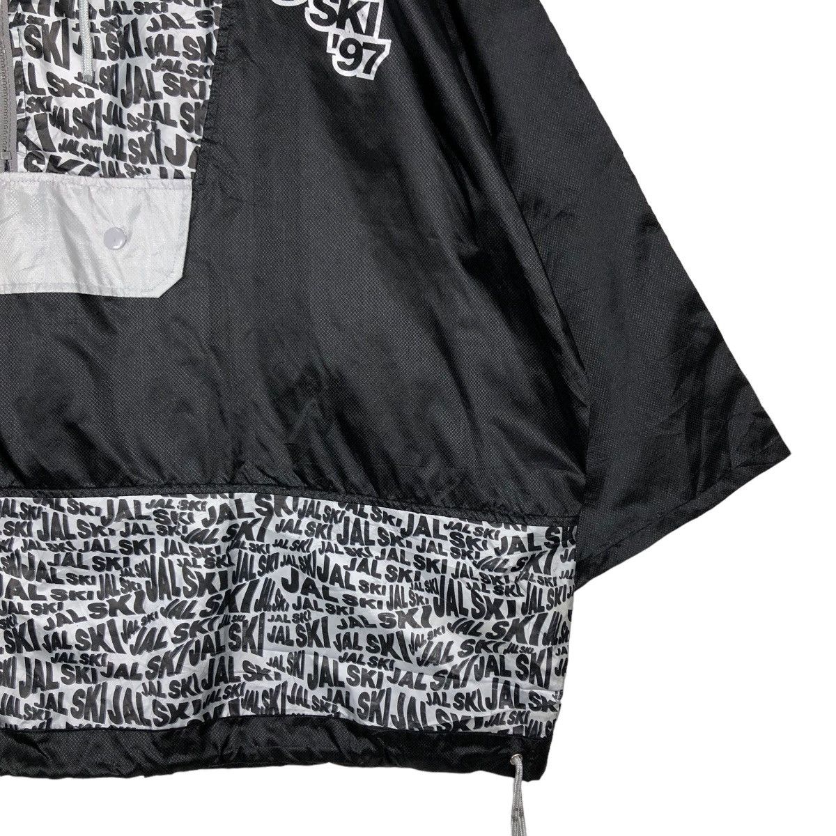 Japanese Brand 🔥Vintage Jal Ski 97 Light Windbreaker Jacket Overprint Size US L / EU 52-54 / 3 - 5 Thumbnail
