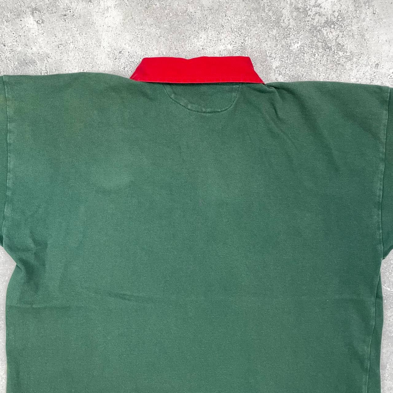 Vintage Vintage 2002 Canada Rugby Club Polo Shirt Faded Green XL Size US XL / EU 56 / 4 - 16 Thumbnail