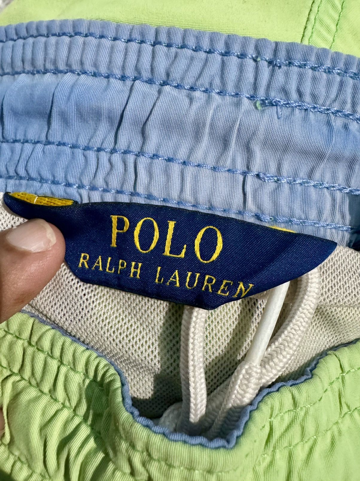 Polo Ralph Lauren POLO RALPH LAUREN SWIM SHORTS Size US 40 / EU 56 - 3 Thumbnail