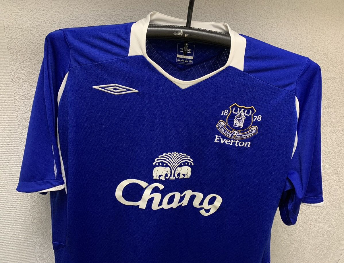 Umbro Everton umbro vintage soccer jersey Xl Chang Size US XL / EU 56 / 4 - 2 Thumbnail