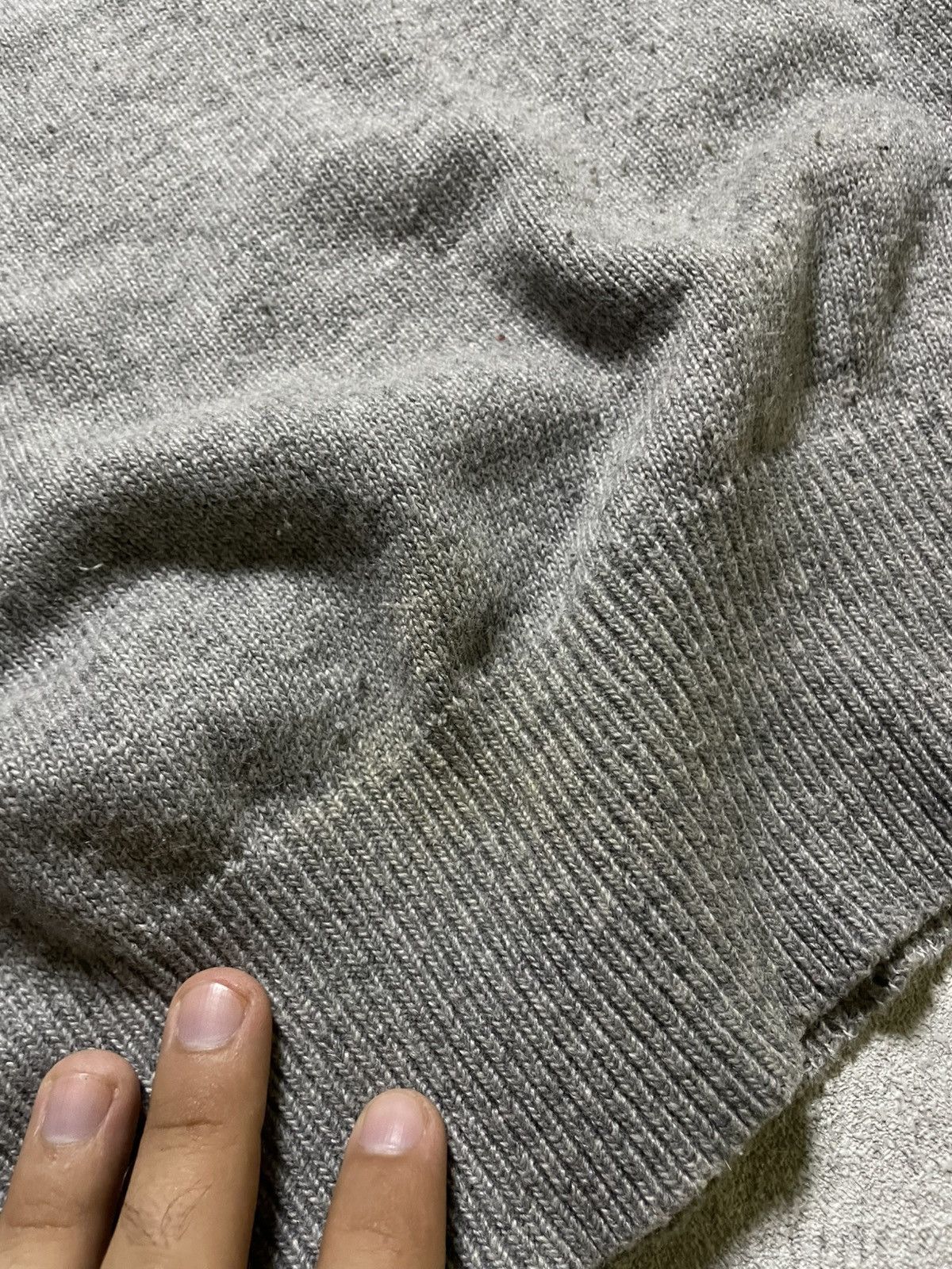 If Six Was Nine Skull 14th Dark Vintage Tiger Rage Knit – Shadow Energy Size US L / EU 52-54 / 3 - 9 Thumbnail
