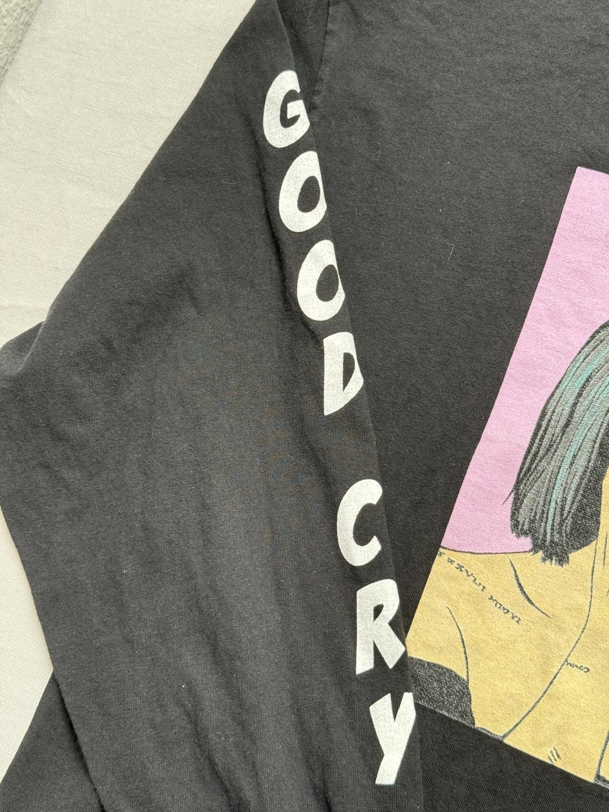Designer Noah Cyrus T-shirt Good Cry Tour Long Sleeve XL 2018 Size US XL / EU 56 / 4 - 5 Thumbnail