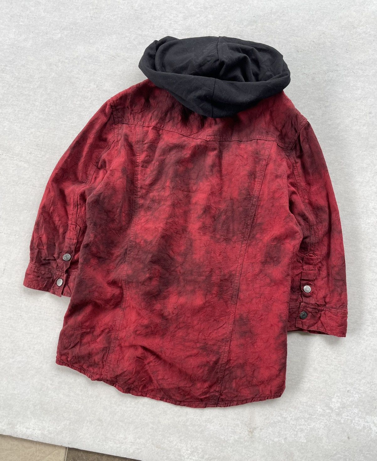 In The Attic 🔥RARE🔥 In The Attic Men's Removable-Hood Shirt/Jacket LGB Size US M / EU 48-50 / 2 - 5 Thumbnail