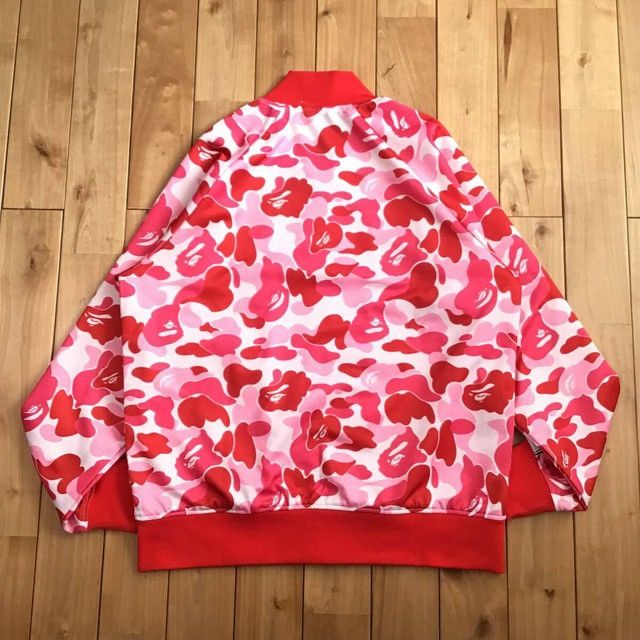 Bape BAPE JERSEY Track Jacket ABC camo Pink a bathing ape Size US M / EU 48-50 / 2 - 2 Thumbnail