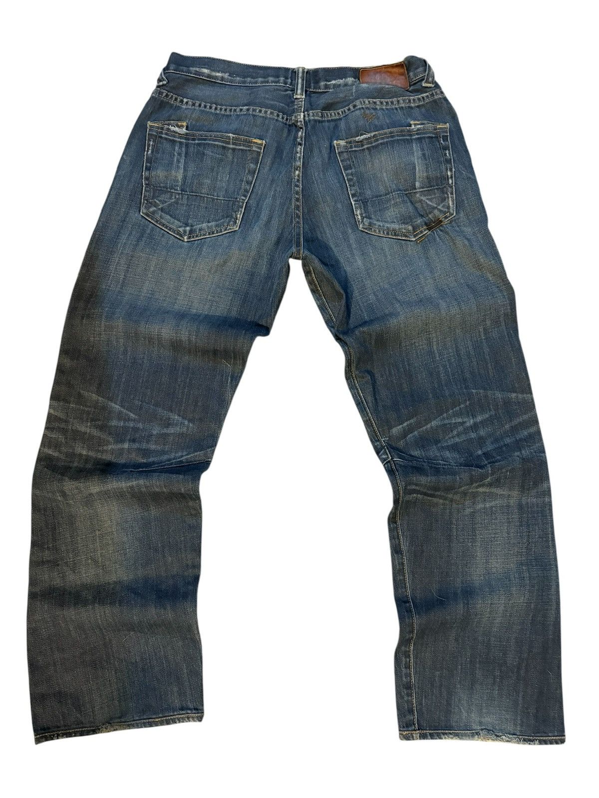 Prps PRPS Denim Jeans - Distressed Blue Masterpiece Size US 34 / EU 50 - 5 Thumbnail