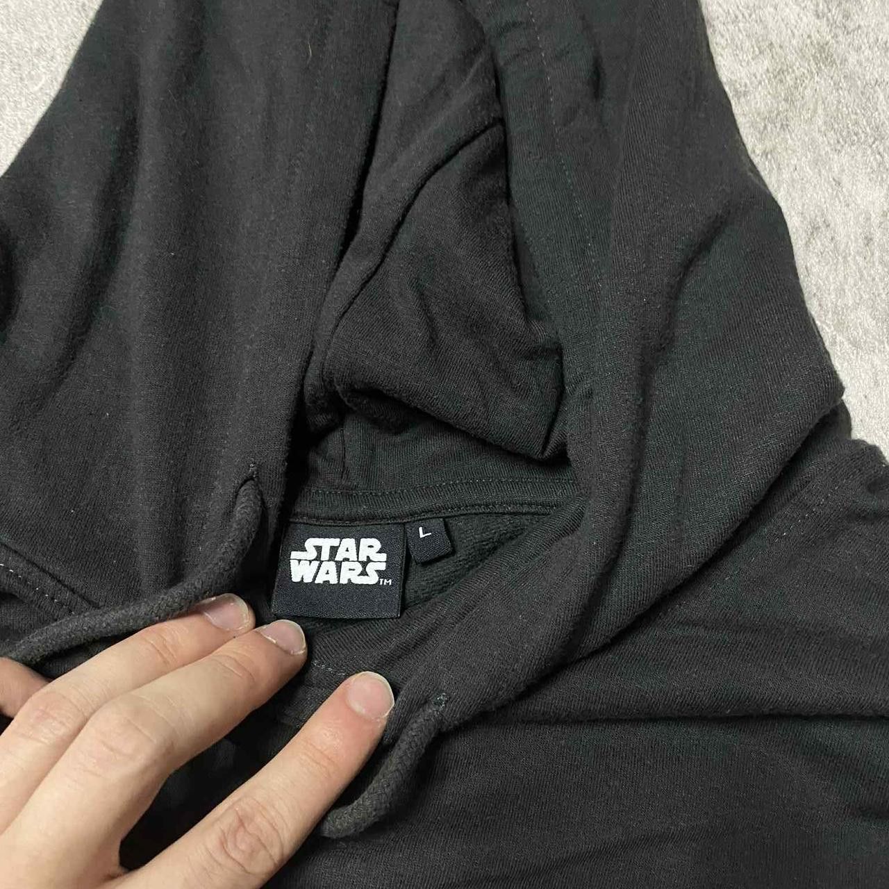 Star Wars Black Star Wars Mandalorian hoodie #StarWars Size US L / EU 52-54 / 3 - 3 Thumbnail