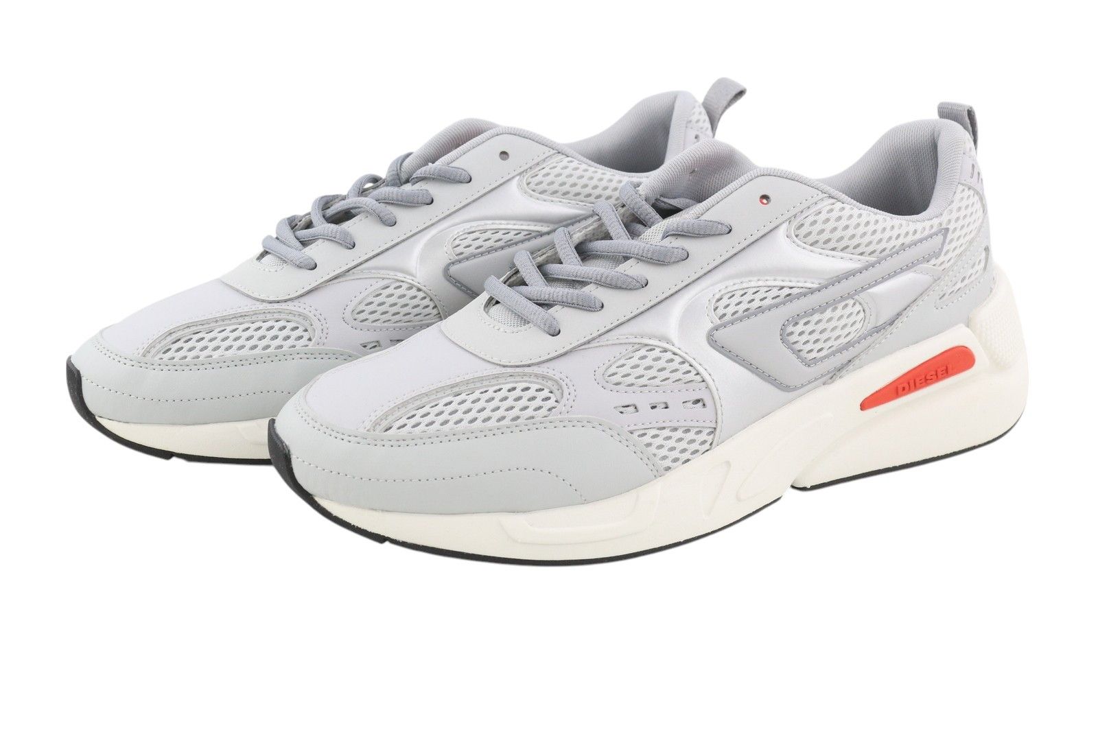 Diesel S-SERENDIPITY SPORT EU44 Grey Almond Toe 41118 Size US 11 / EU 44 - 4 Thumbnail