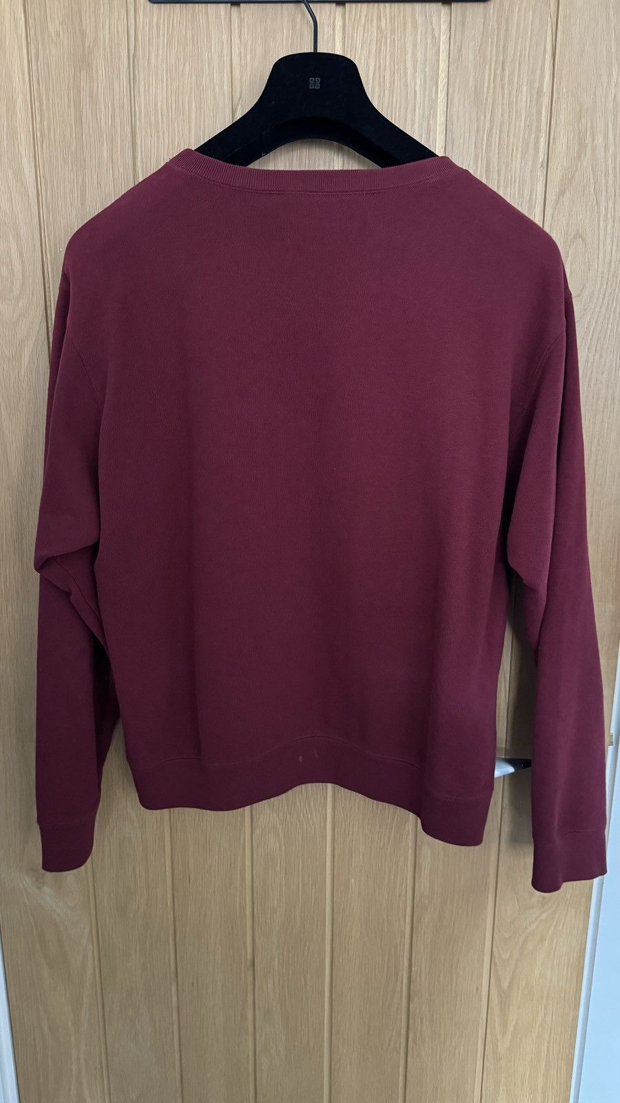 Gucci Gucci x Doraemon Burgundy Collab Sweatshirt Size M (Rare) Size US M / EU 48-50 / 2 - 2 Thumbnail