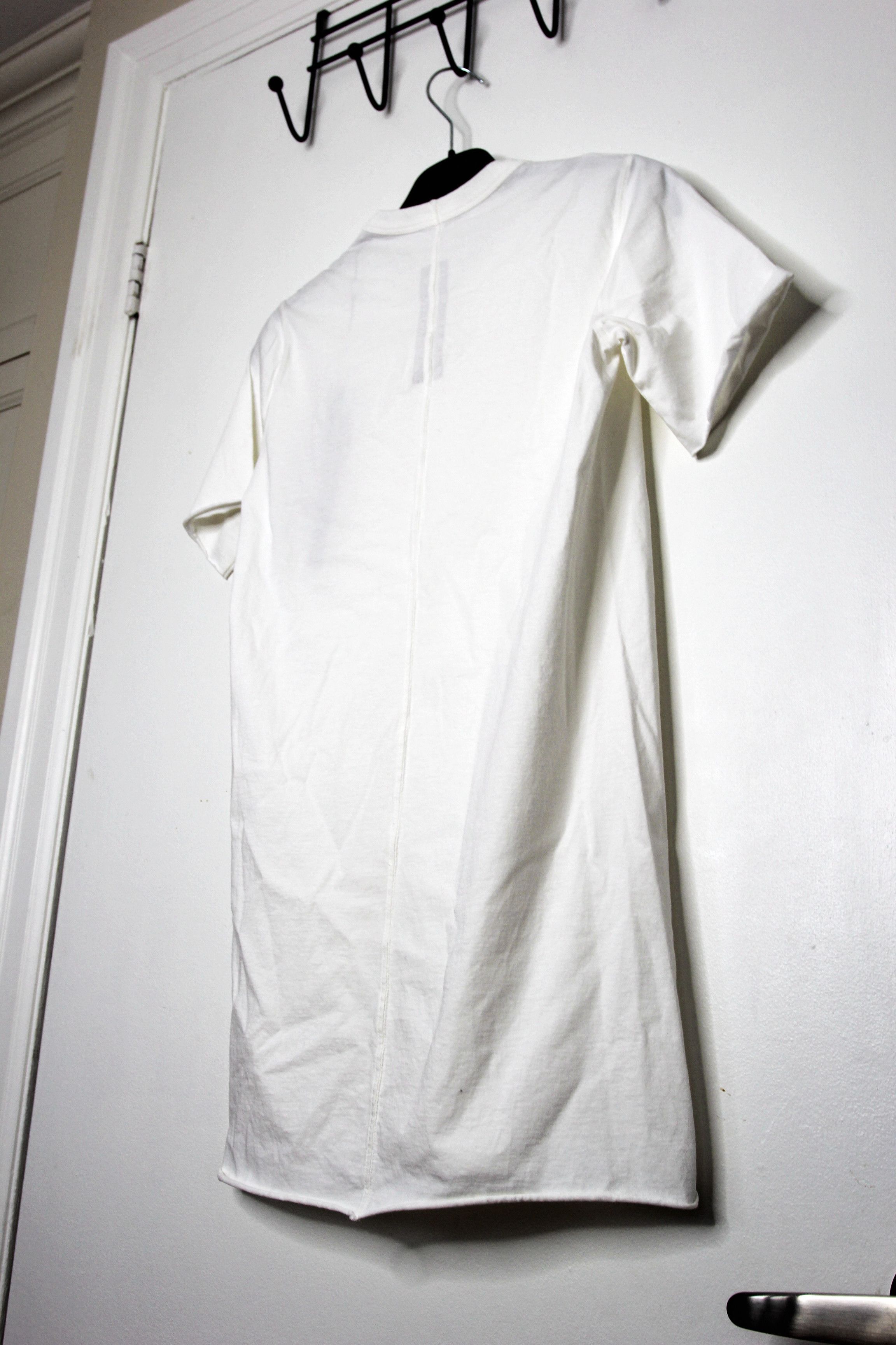 Rick Owens BNWT SS24 RICK OWENS "LIDO" BASIC SS TSHIRT MILK M Size US M / EU 48-50 / 2 - 7 Thumbnail
