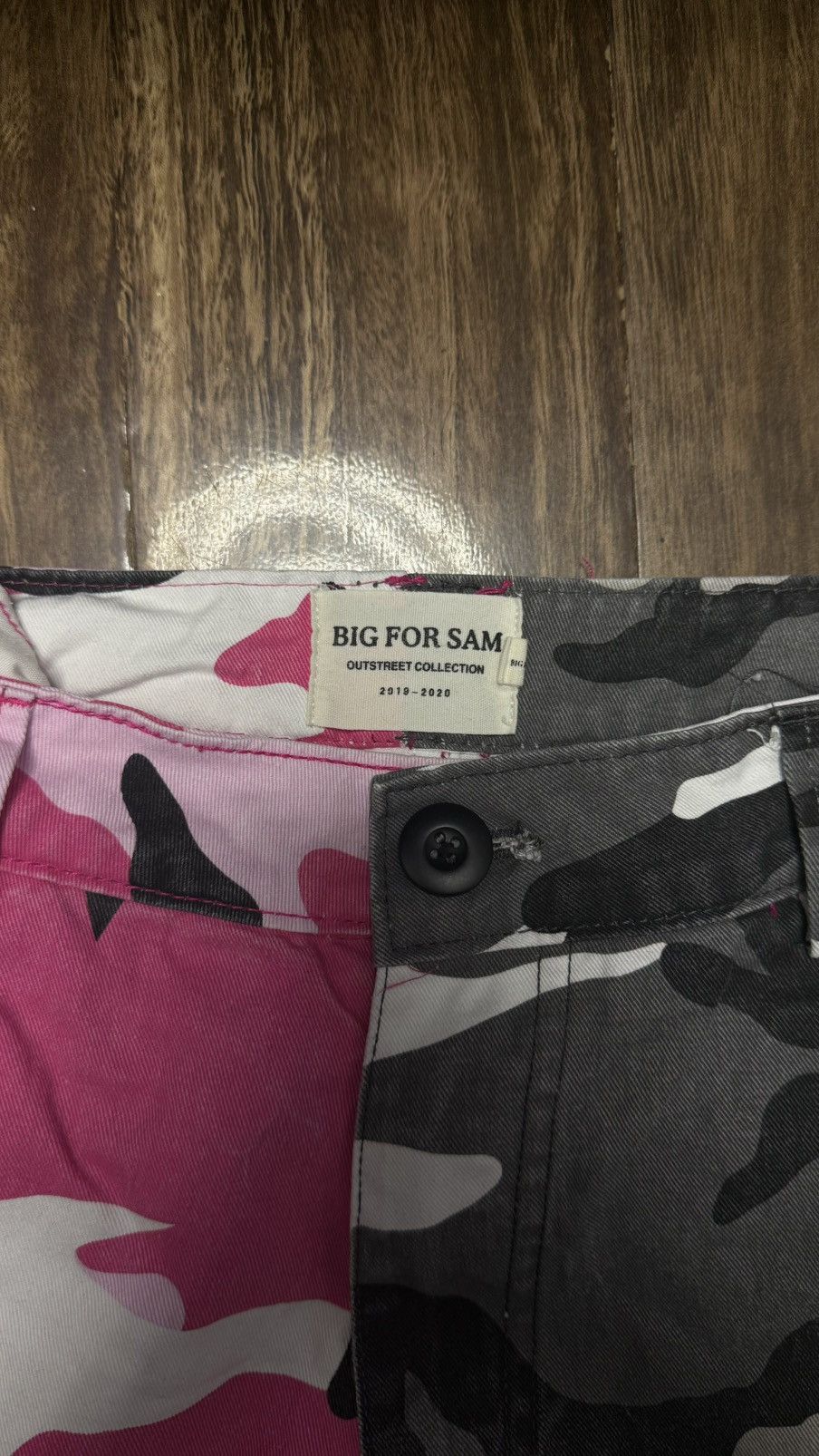 Other CAMO Big for sam size M pink grey pants jogger Size US 30 / EU 46 - 9 Thumbnail