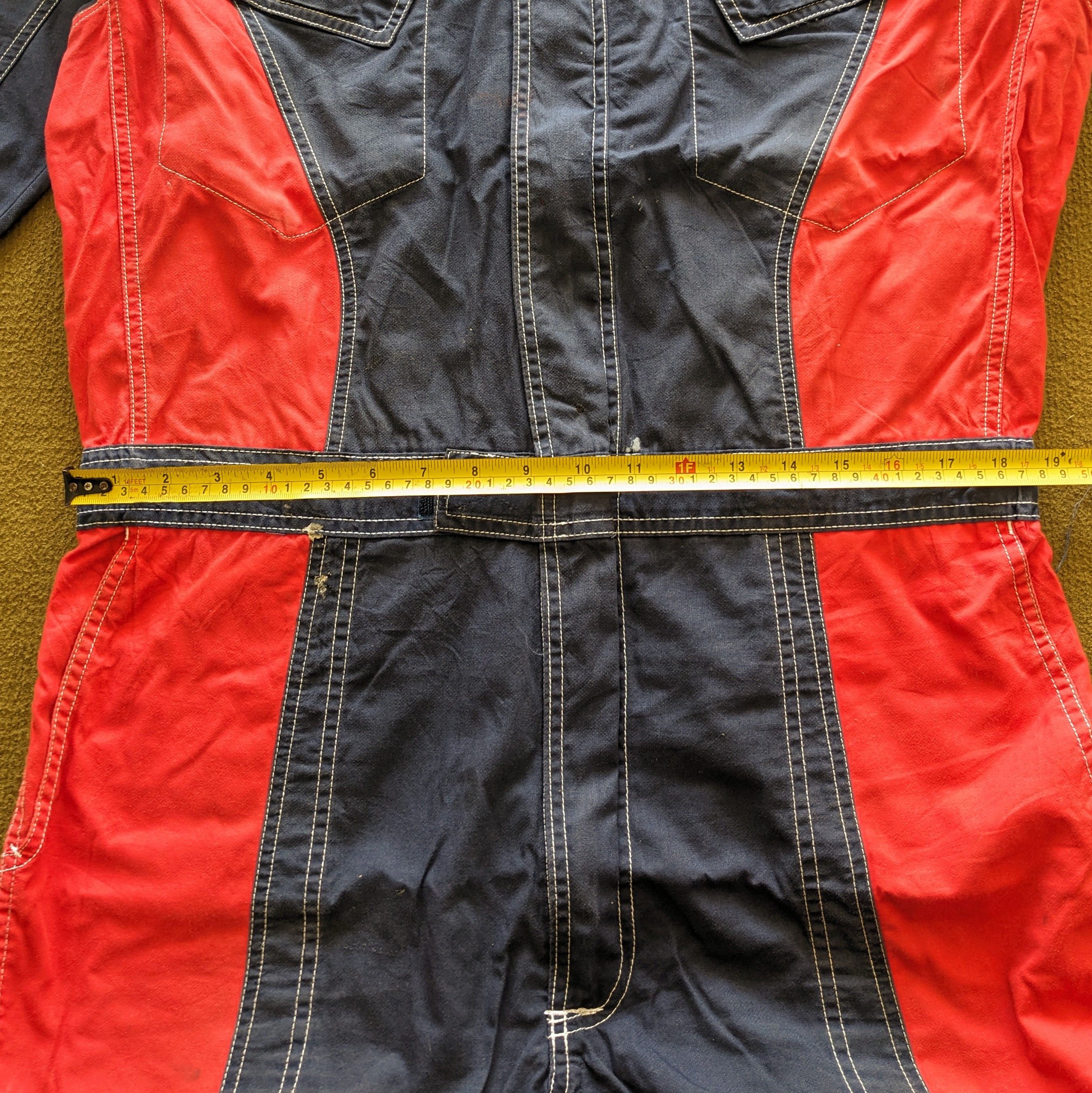 Vintage Vintage DAIHATSU Motorsports Racing Coverall Workwear Jacket Size US L / EU 52-54 / 3 - 7 Thumbnail