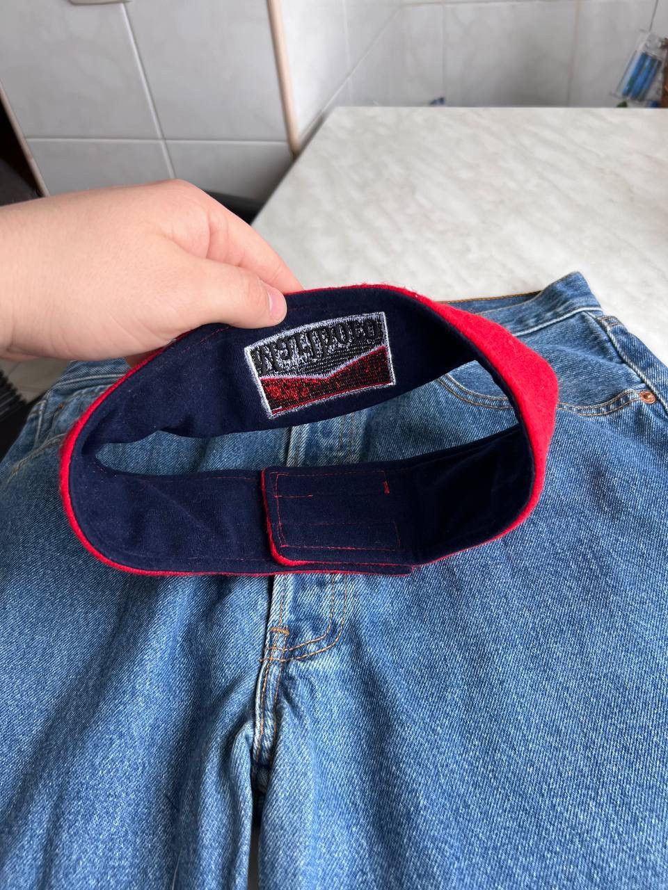 Marlboro Marlboro Headband 90s Racing vintage red hat wool ski rare Size ONE SIZE - 5 Thumbnail