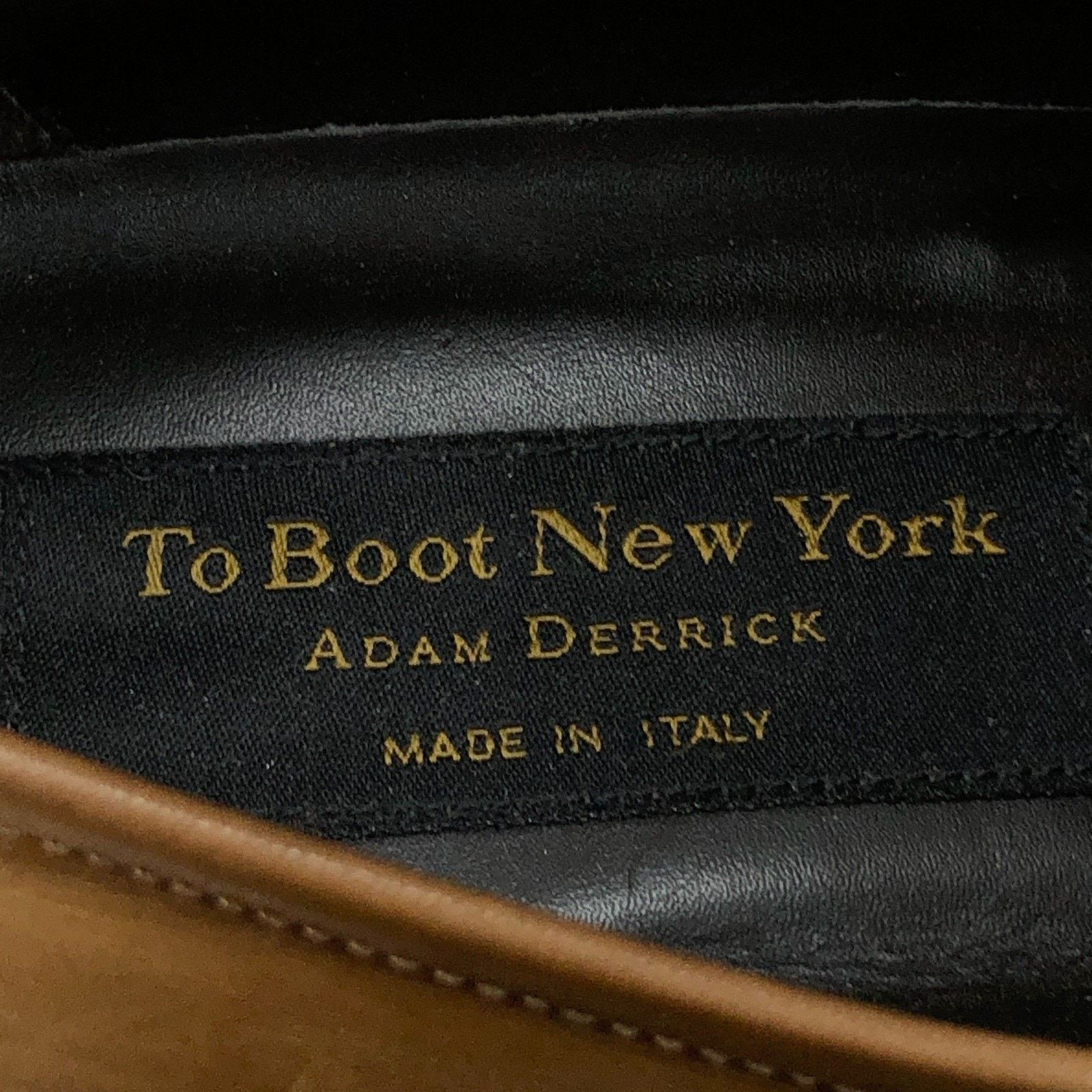 To Boot New York To Boot New York Loafer 8 Tan Leather Horsebit Slip On Dress Size US 8 / EU 41 - 9 Thumbnail