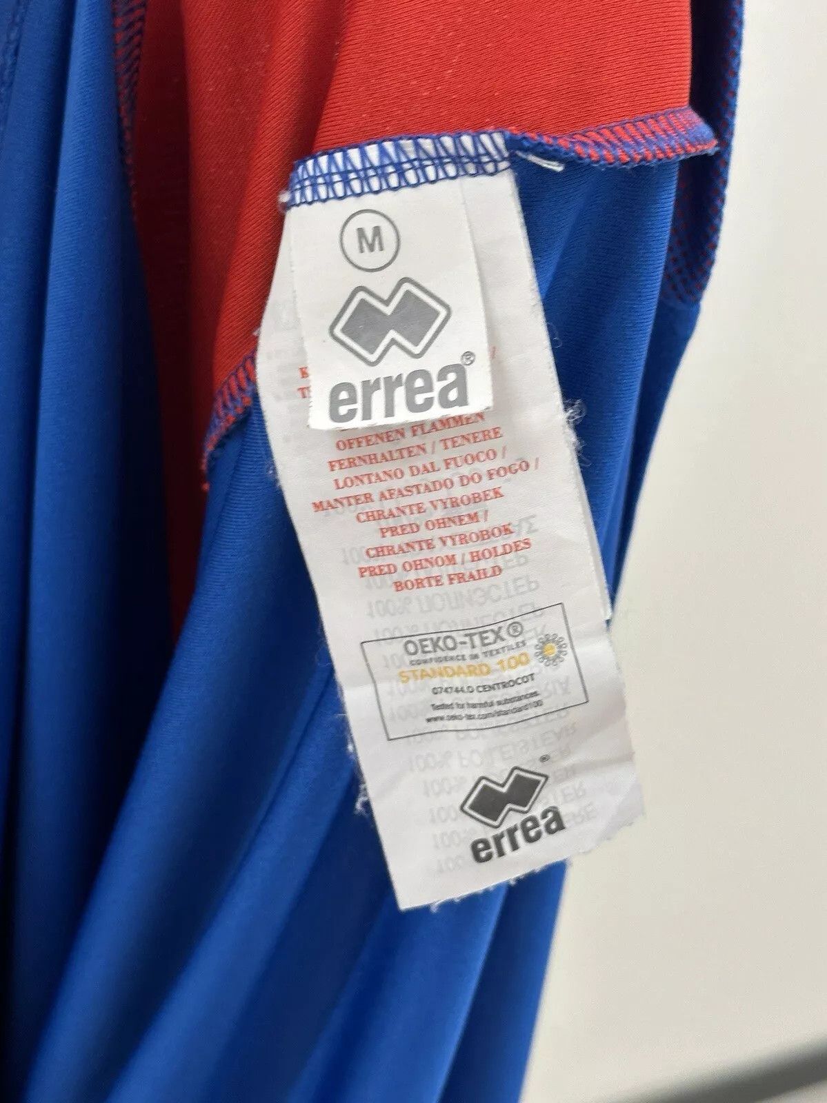 Errea National Iceland KSI 2018 2019 2020 Home Jersey Soccer Size US M / EU 48-50 / 2 - 9 Thumbnail