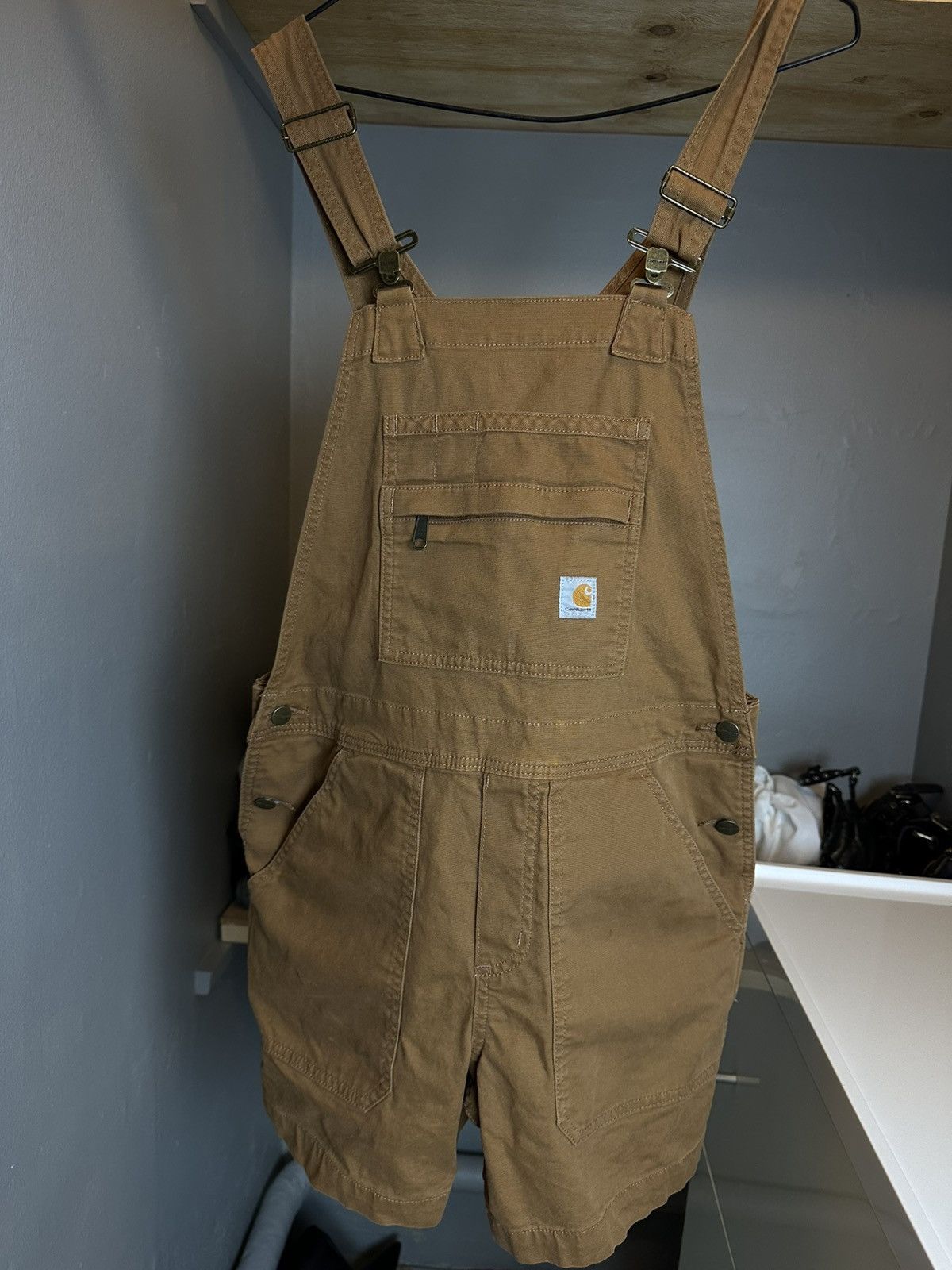 Carhartt Carhartt Relaxed Fit Coverall Size 28" / US 6 / IT 42 - 1 Thumbnail