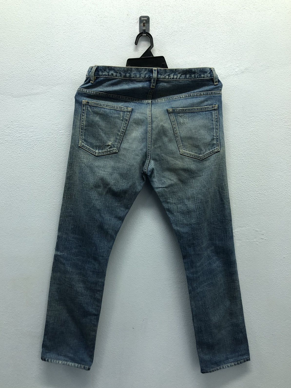 Mackintosh Vintage Mackintosh Made In Japan Denim Pants Size US 31 - 2 Thumbnail