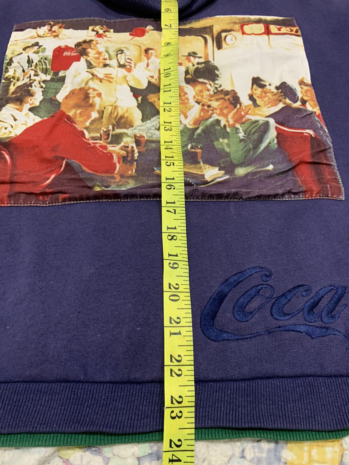 Vintage 🔥Rare Vintage Printed Coca-Cola Crewneck Hype Streetwear 🥤 Size US XL / EU 56 / 4 - 25 Thumbnail