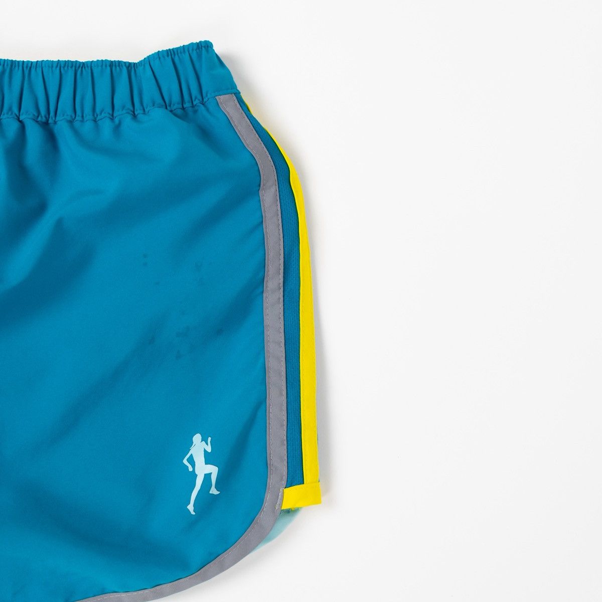 Adidas Adidas Blue Running Shorts 3-Stripes Athletic Activewear Size 27" / US 4 / IT 40 - 7 Thumbnail