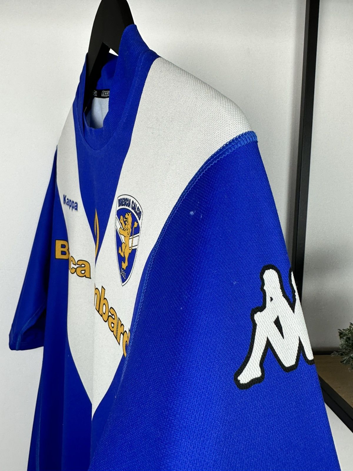 Kappa Brescia Kappa 2004/05 Home Football Jersey Shirt Soccer XL Size US XL / EU 56 / 4 - 7 Thumbnail
