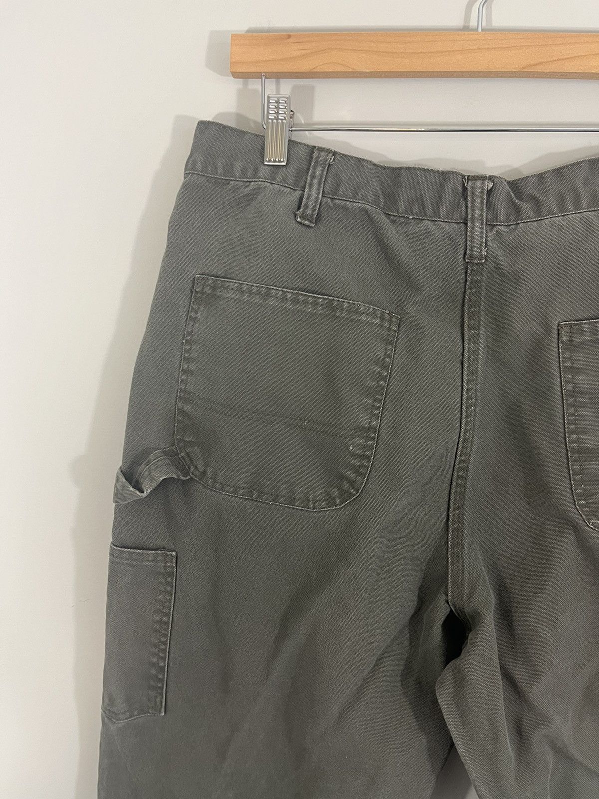 Vintage Distressed Flame Faded Carpenter Skate Pants Size US 38 / EU 54 - 13 Thumbnail