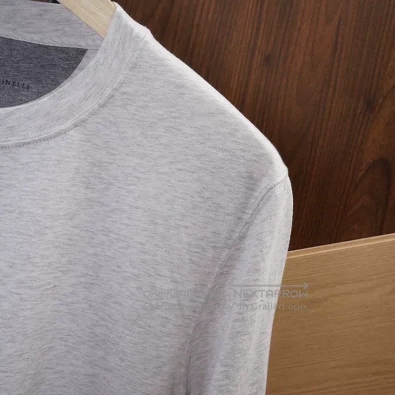Brunello Cucinelli Brunello Cucinelli Short Sleeve Size US L / EU 52-54 / 3 - 5 Thumbnail