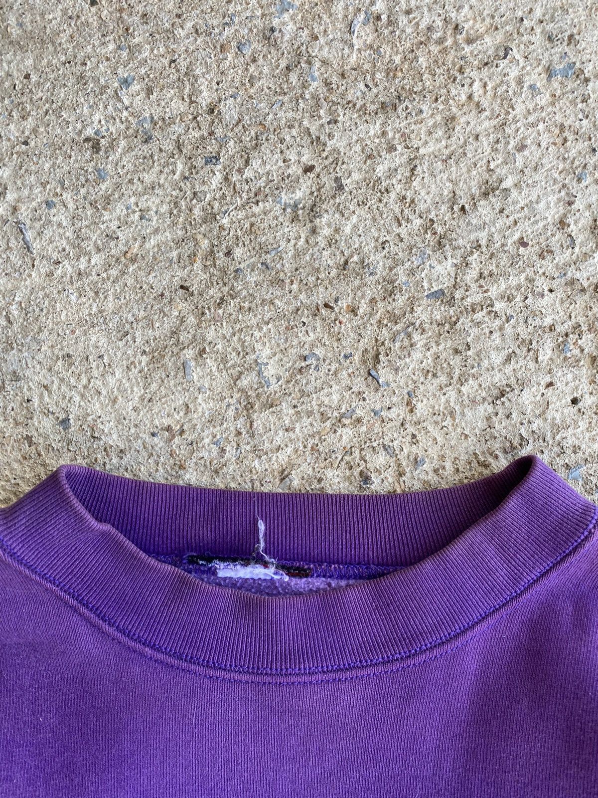 Tommy Hilfiger × Vintage Vintage 90’s Tommy Hilfiger Faded Purple Sweatshirt Size US XL / EU 56 / 4 - 6 Thumbnail