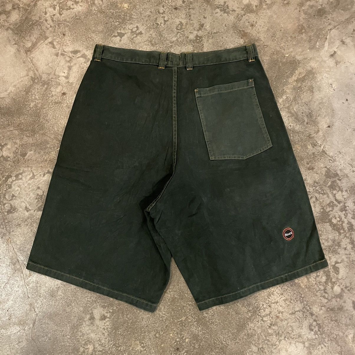 FUCT × Vintage First Ever Fuct Jorts (Very Rare) Size US 37 - 4 Thumbnail
