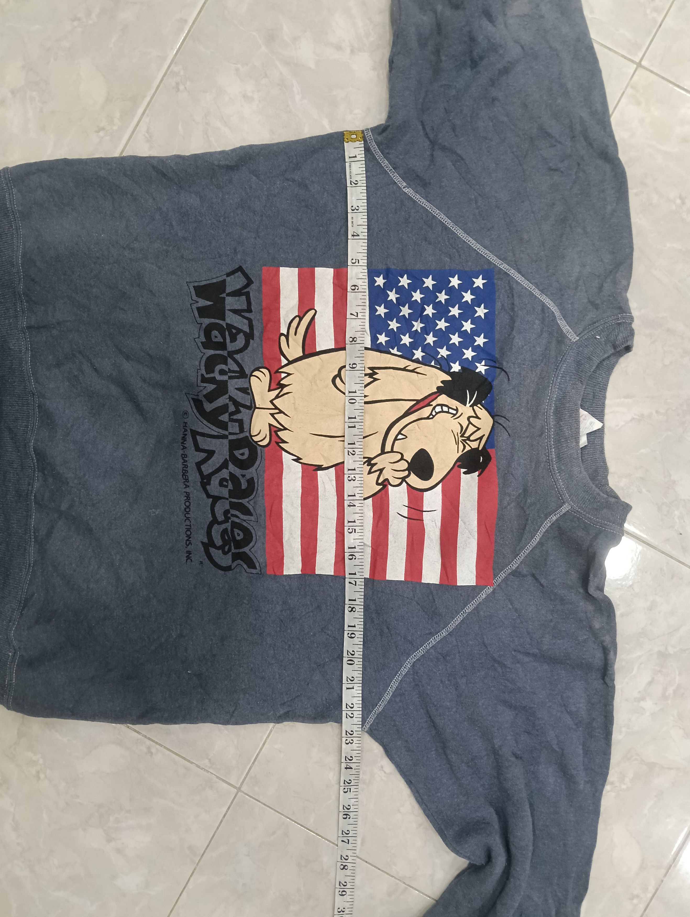 Cartoon Network Vintage Wacky Races Size US XL / EU 56 / 4 - 8 Thumbnail