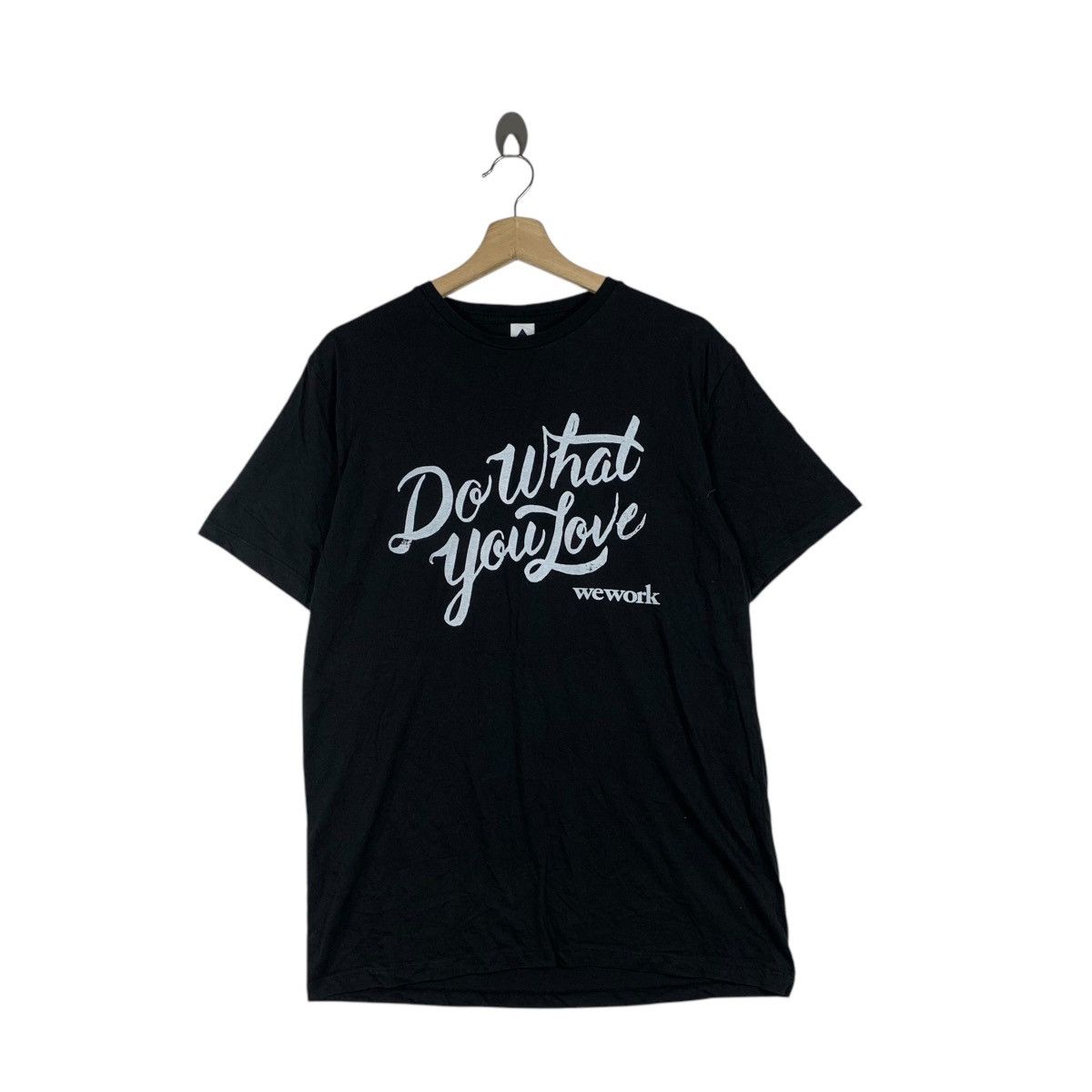 Vintage WEWORK COWORKING Do What You Want Promo Ads Tee Shirt Top Size US XL / EU 56 / 4 - 1 Thumbnail