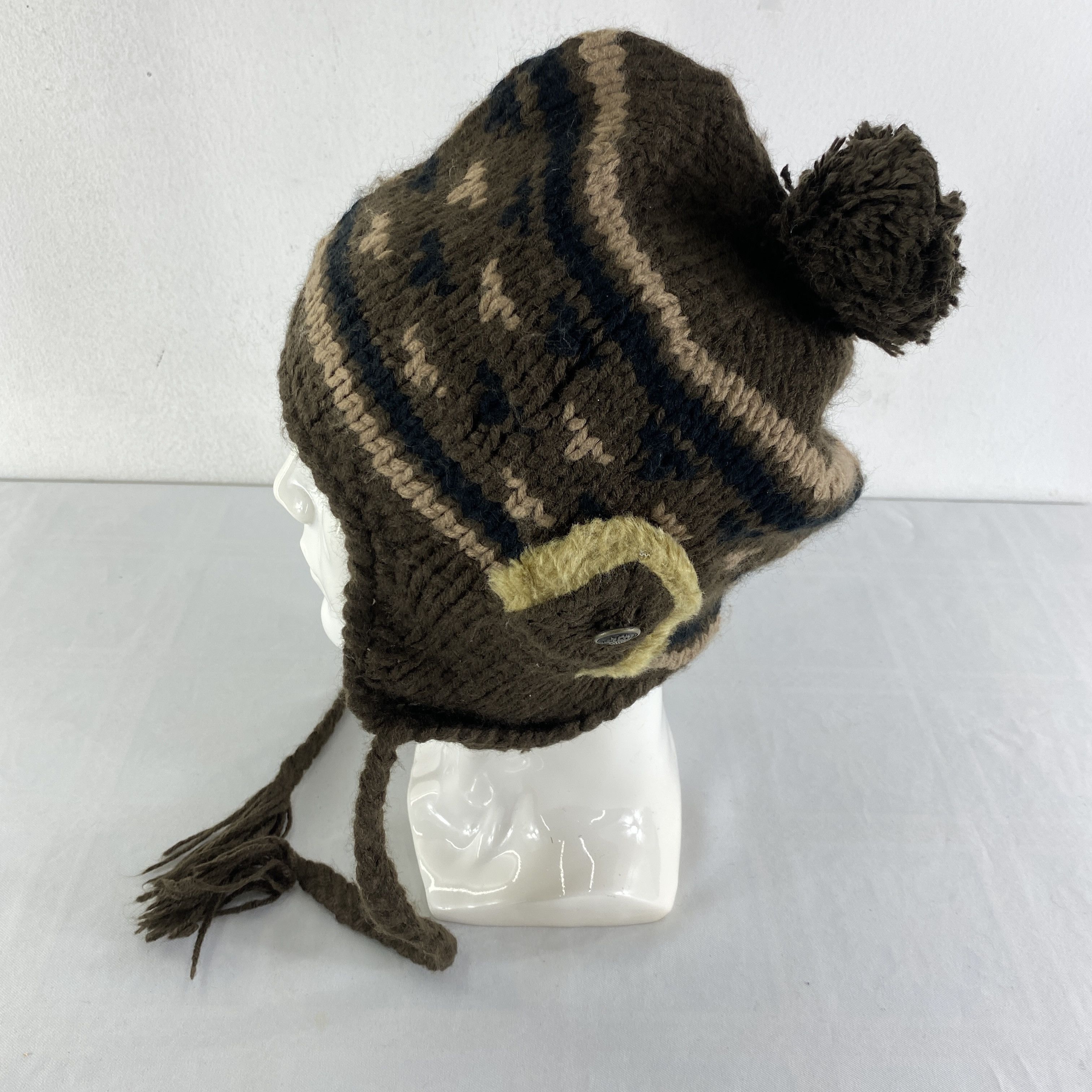 Japanese Brand Vehicle Girl's Snow Cap Hat Beanie -BN546 Size ONE SIZE - 1 Thumbnail
