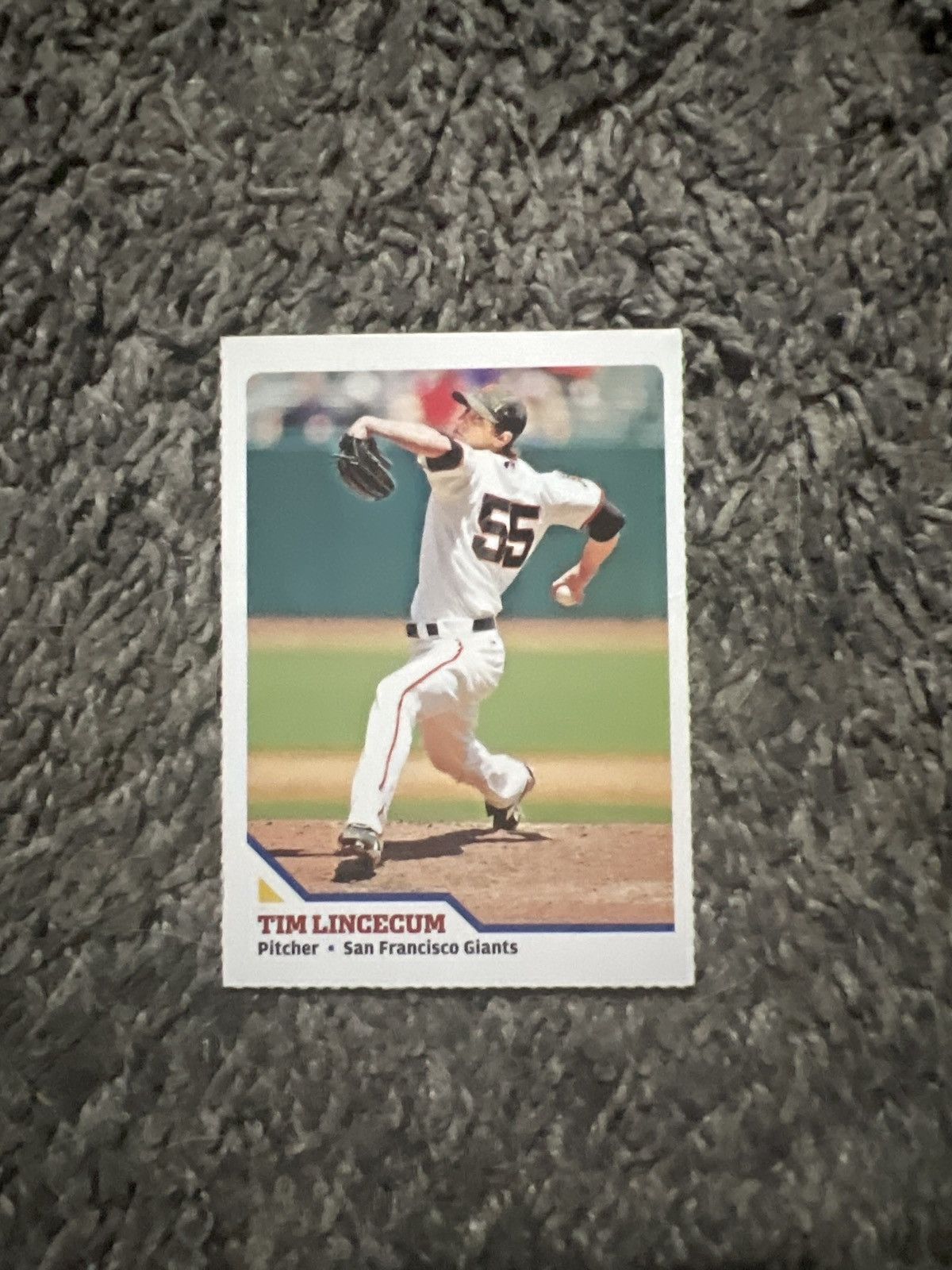 MLB 2008 Sports Illustrated Kids #299 Tim Lincecum Card Size ONE SIZE - 1 Thumbnail