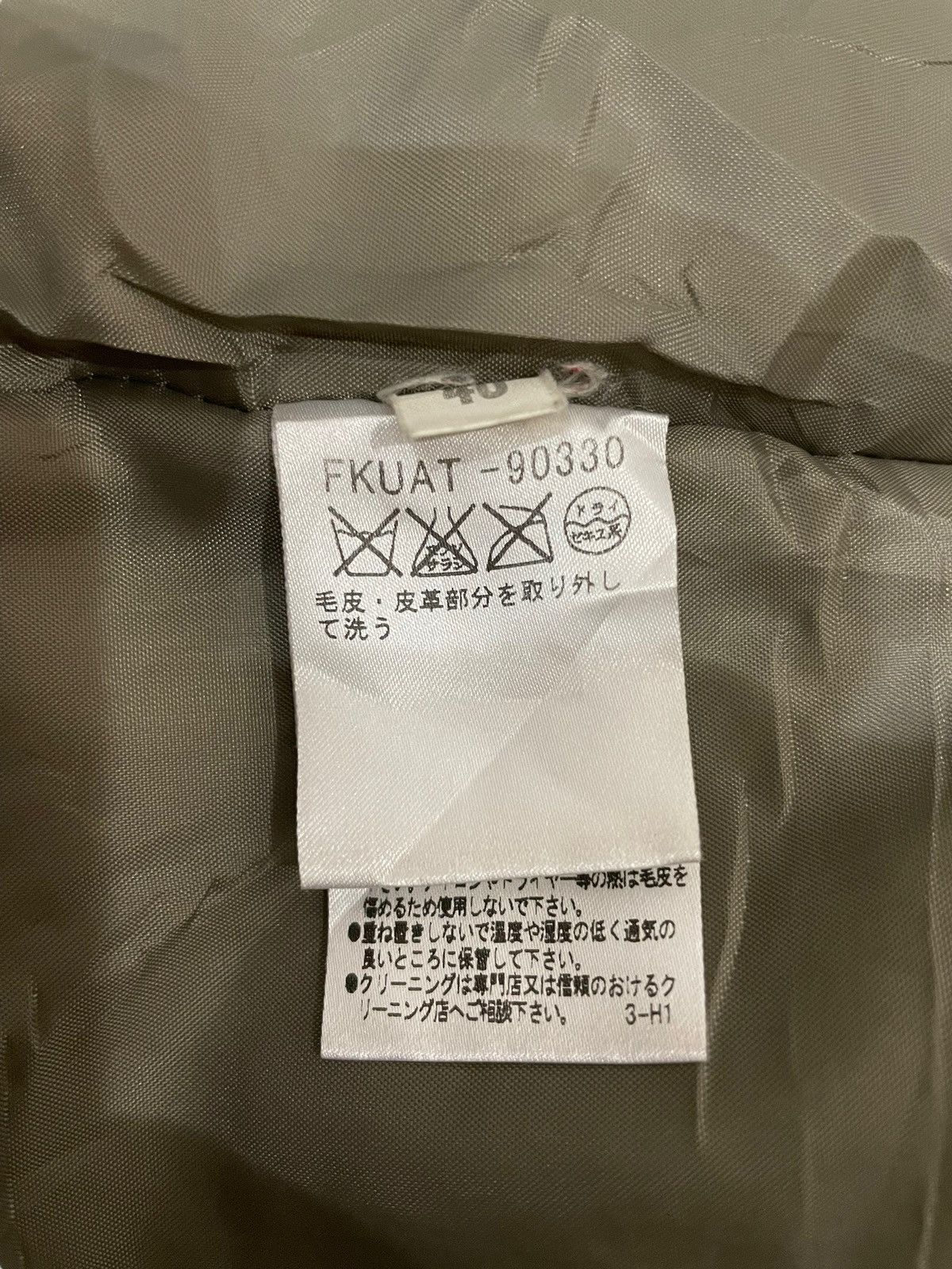 Calvin Klein × Michel Klein Michel Klein Buckle Multipockets Parka Jacket Size US XXS / EU 40 - 13 Thumbnail