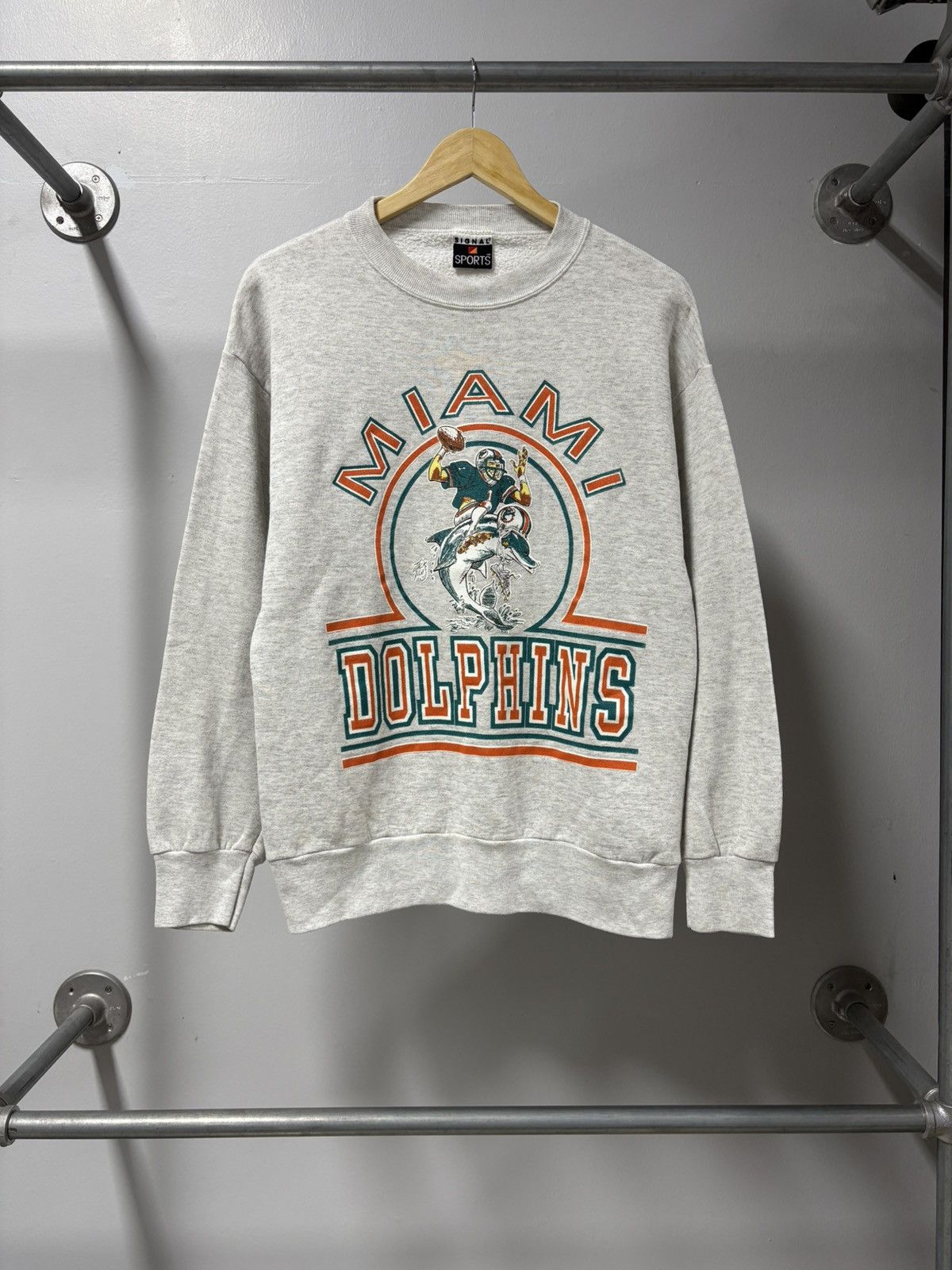 Vintage 90s NFL Miami Dolphins Sweatshirt