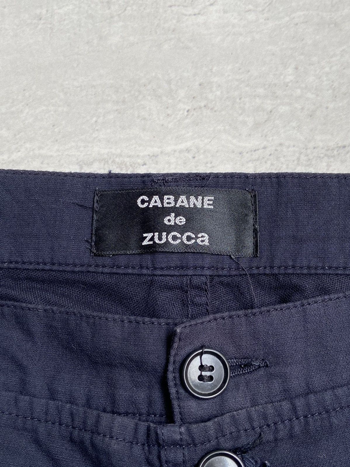 CABANE de ZUCCa × Issey Miyake CABANE De ZUCCA Long Pants Size US 35 - 7 Thumbnail
