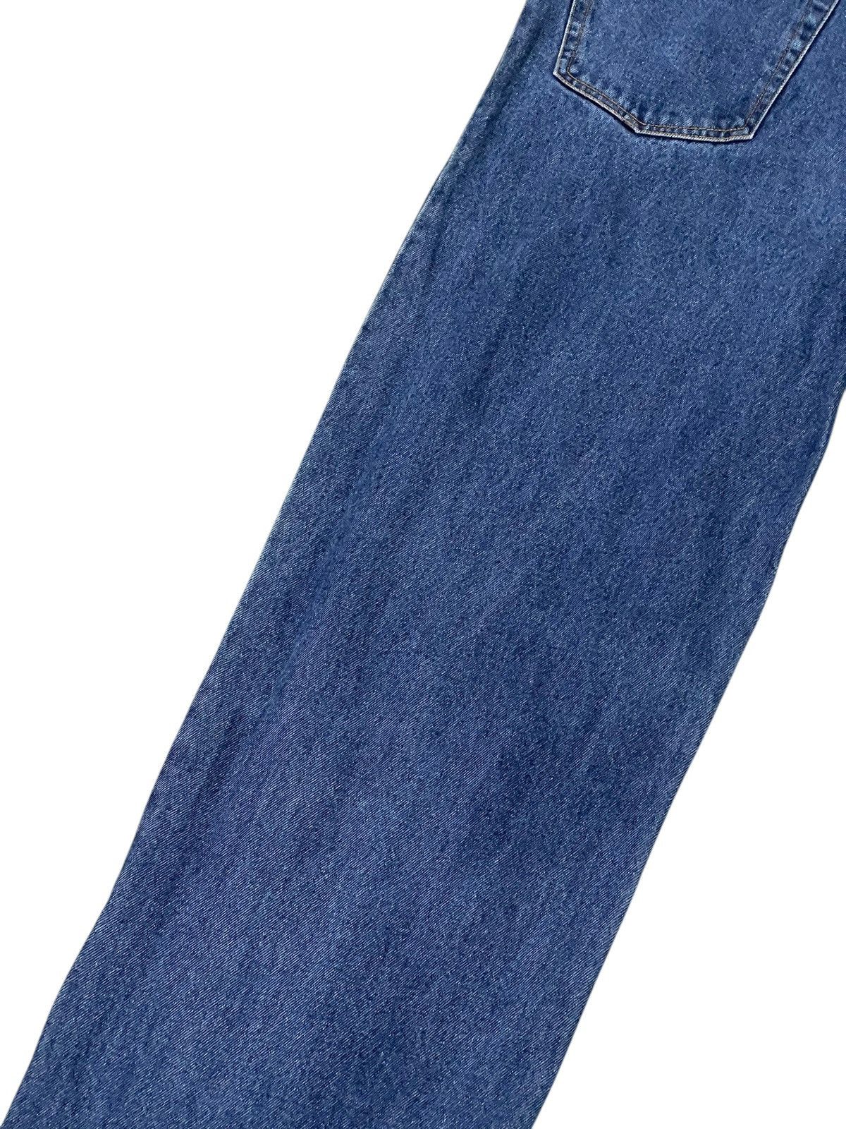 Kansai Yamamoto Baggy Jeans Vtg Y2K Kansai Impact Embroydered 1🟦3 Size US 32 / EU 48 - 7 Thumbnail