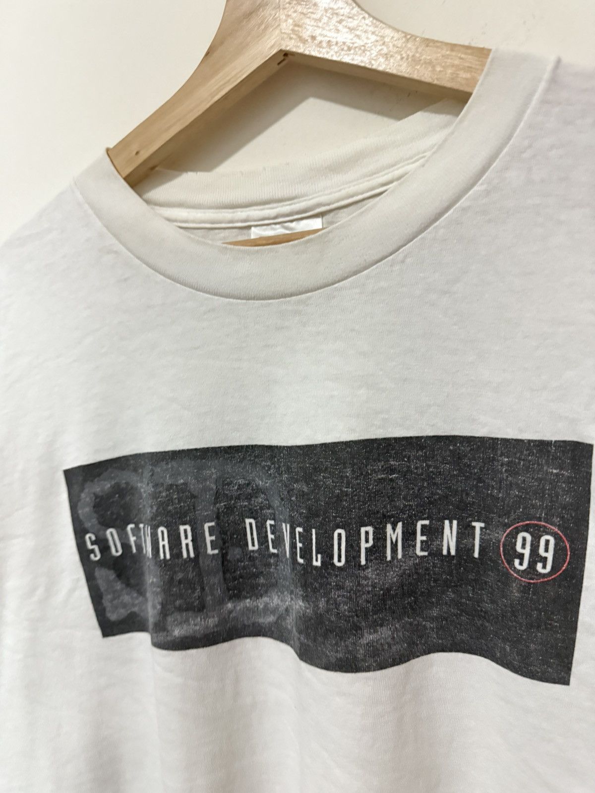 Hanes × Vintage Vintage 90s Software Development 1999 Shirt Nvidia AI Size US XL / EU 56 / 4 - 4 Thumbnail