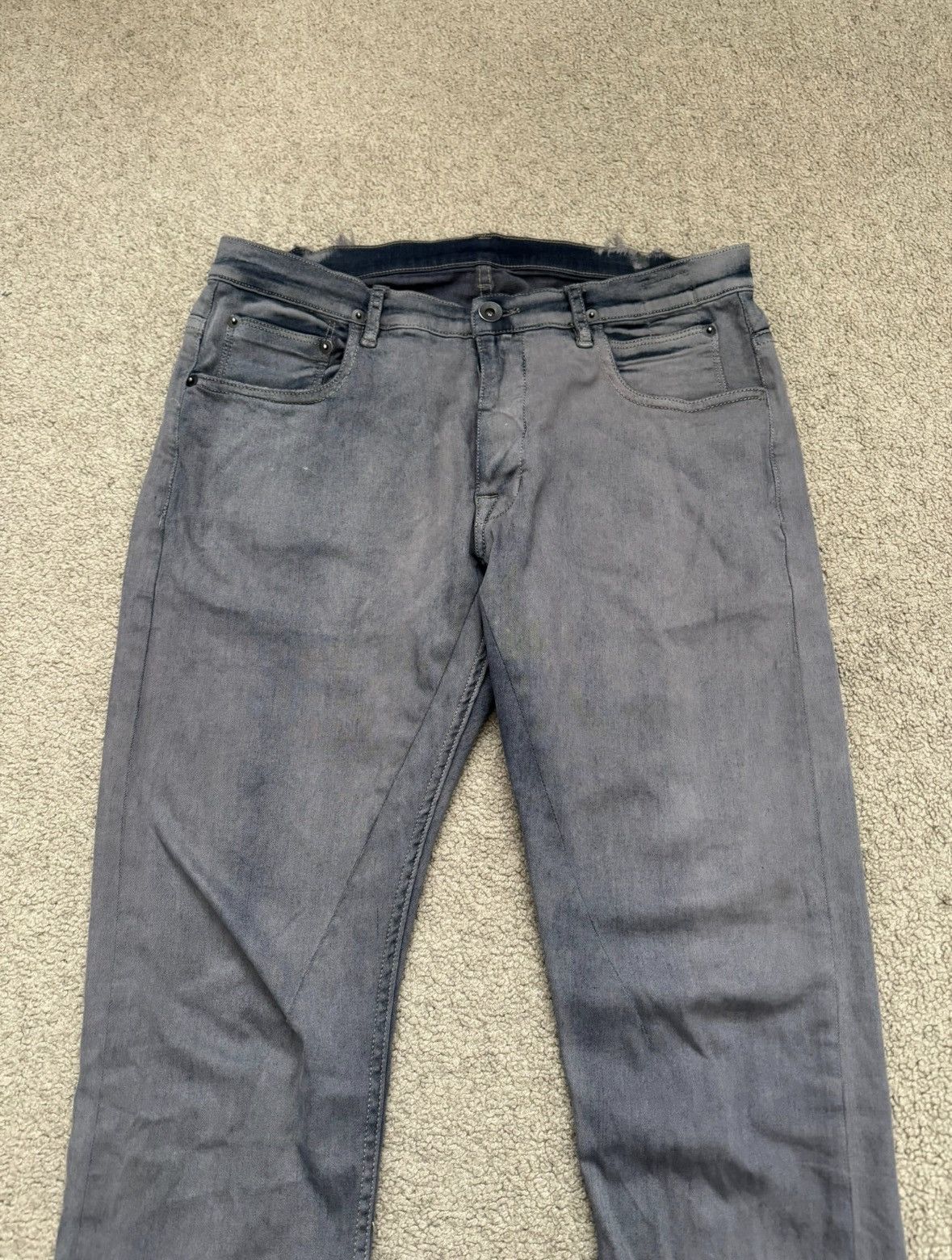 Rick Owens SS16 Rick Owens DRKSHDW Hustler Detroit Cut Jeans Size US 30 / EU 46 - 2 Thumbnail