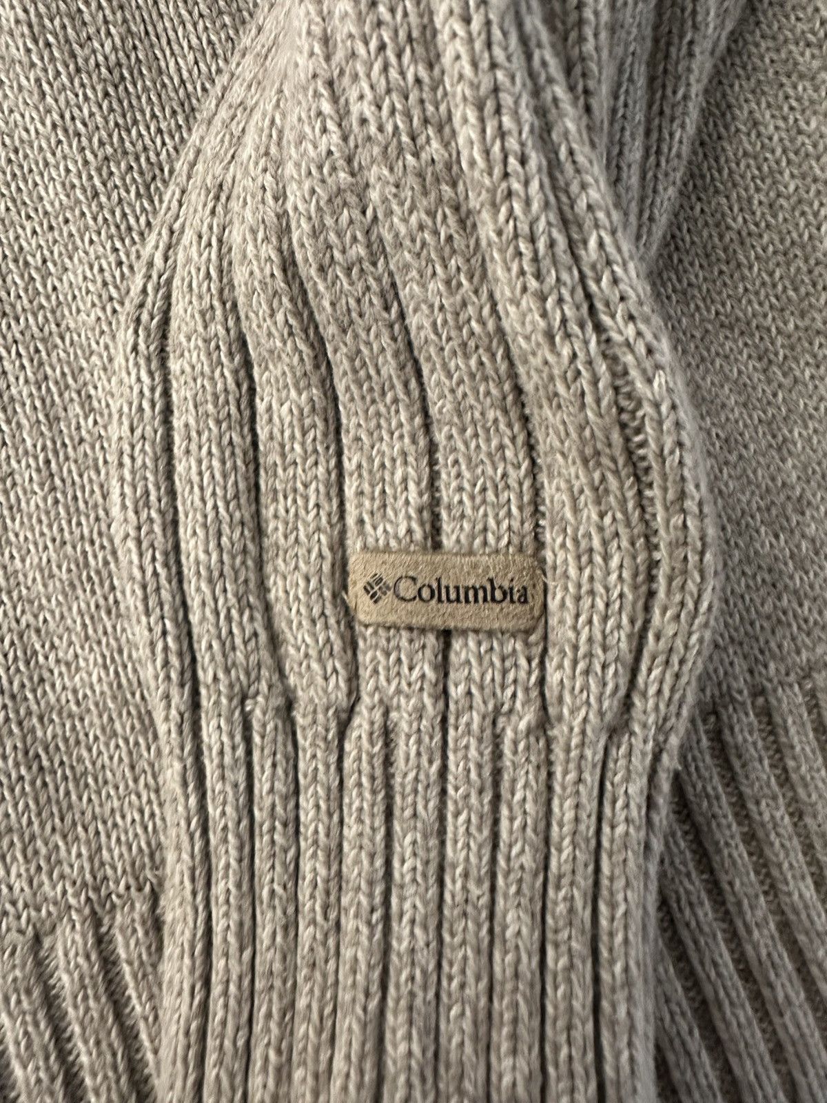 Columbia Vintage Columbia Sportswear Heavyweight Knit Jumper Size US L / EU 52-54 / 3 - 4 Thumbnail