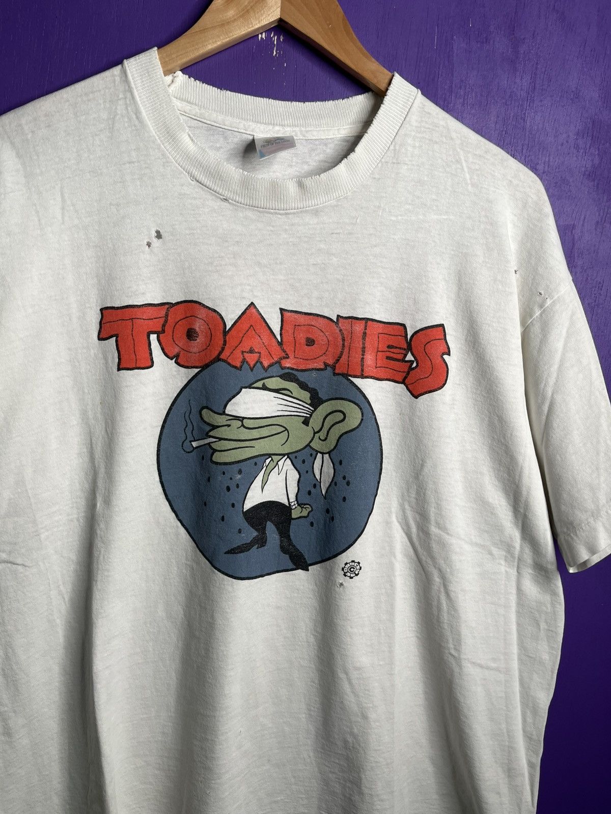 Band Tees × Vintage Vintage 90s The toadies blindfold tour t-shirt Size US XL / EU 56 / 4 - 3 Thumbnail
