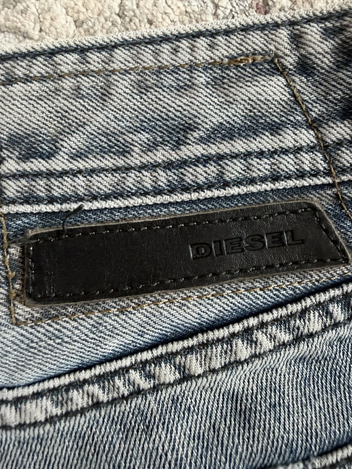 Diesel AW12 New Fanker Slim Bootcut Wash #0823Y Size US 32 / EU 48 - 7 Thumbnail