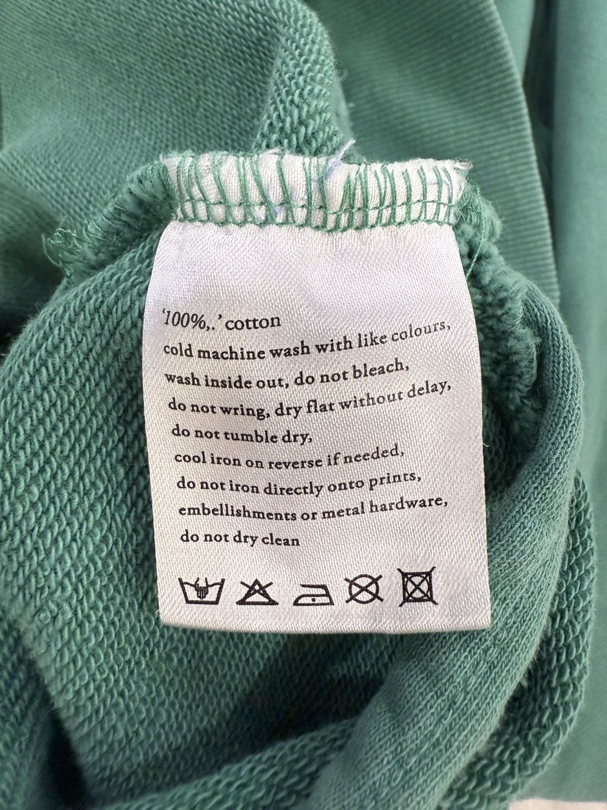 Ksubi Ksubi Green Hoodie Size US S / EU 44-46 / 1 - 9 Thumbnail